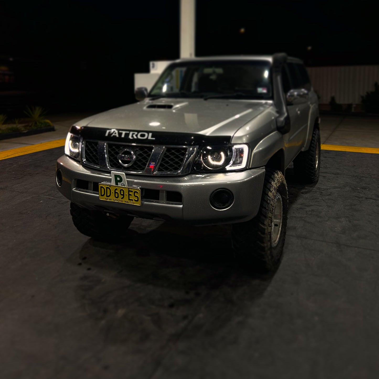 Gu series 4 headlights