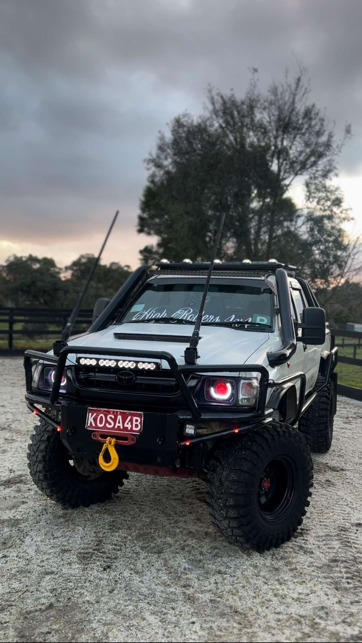 5x7 Custom Headlights