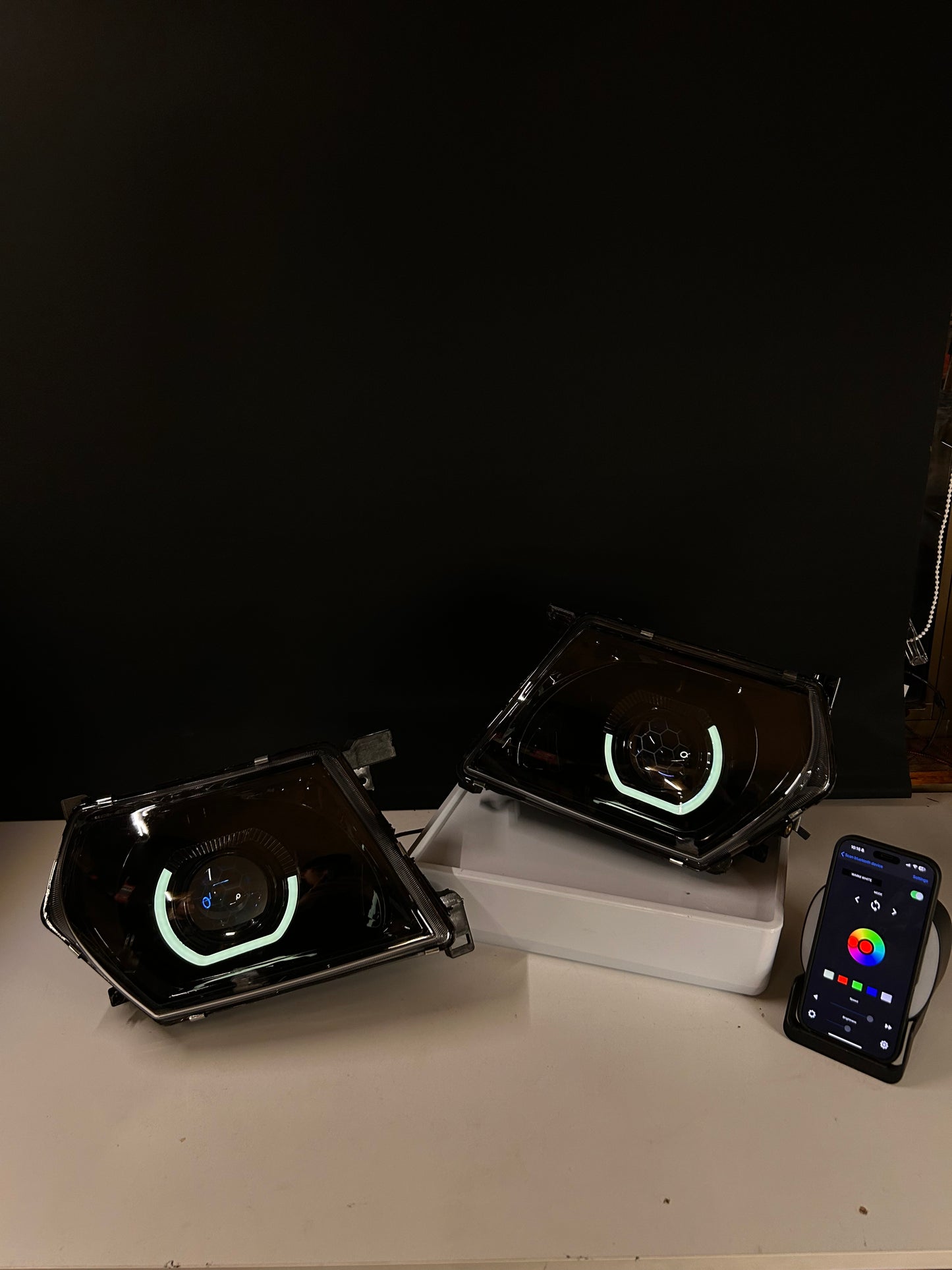 Gu series 1 2 3 headlights