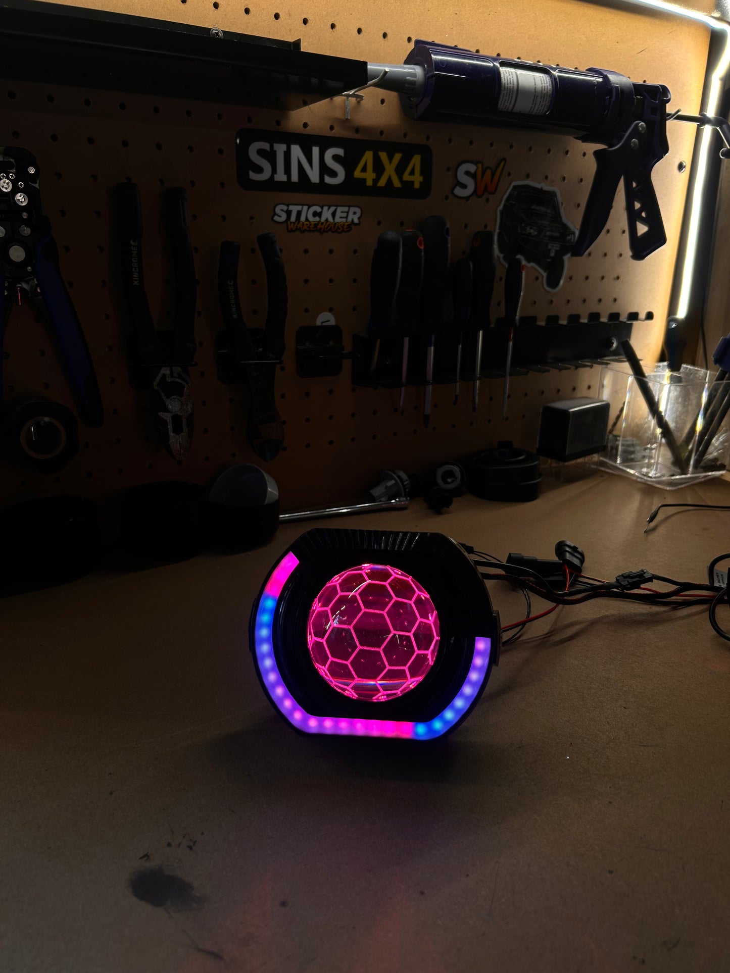 Stage 2 angry eye DIY kit