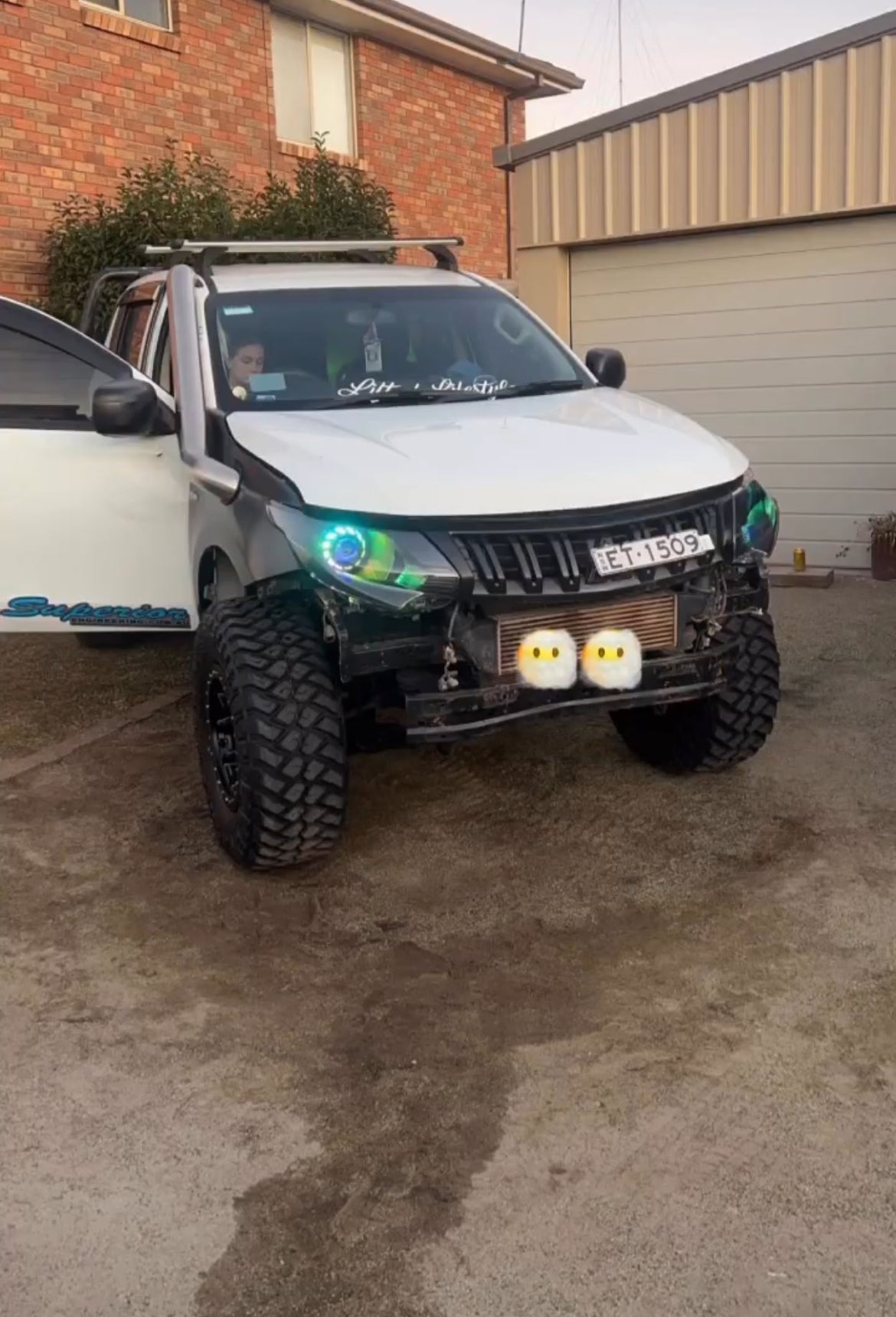 MQ triton headlights 