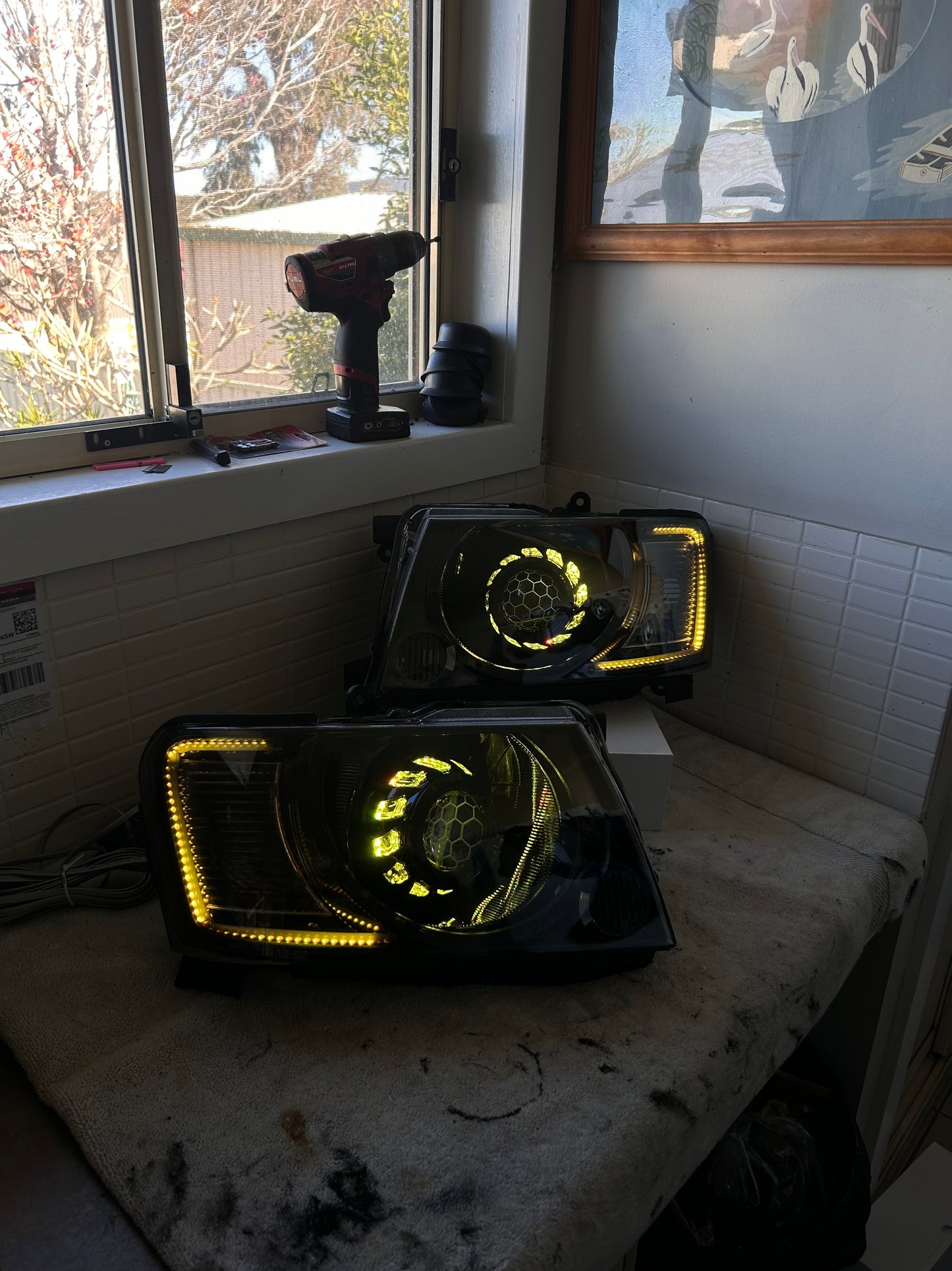 Gu series 4 headlights