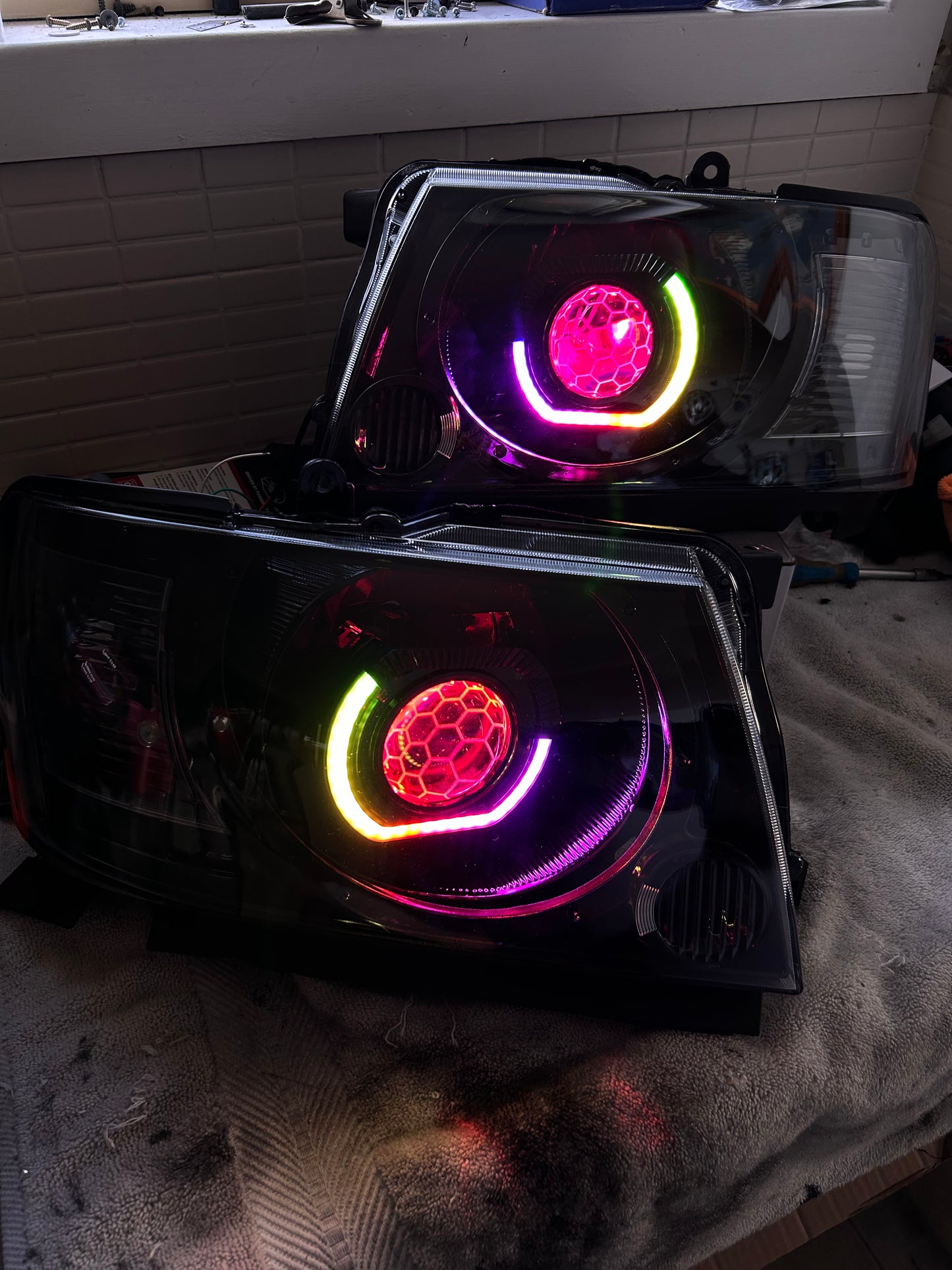 Gu series 4 headlights