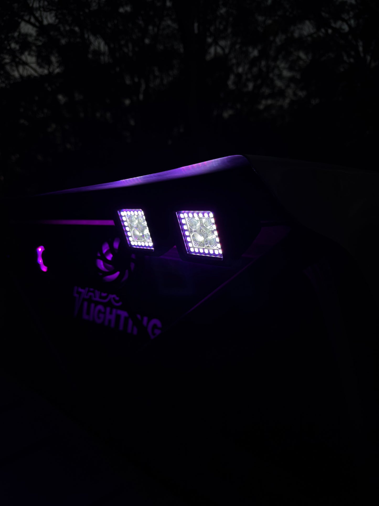 LADS party lights