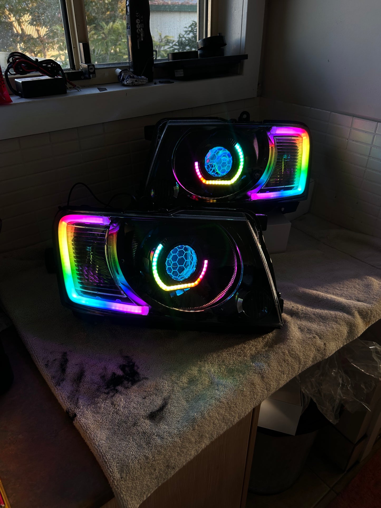 Gu series 4 headlights