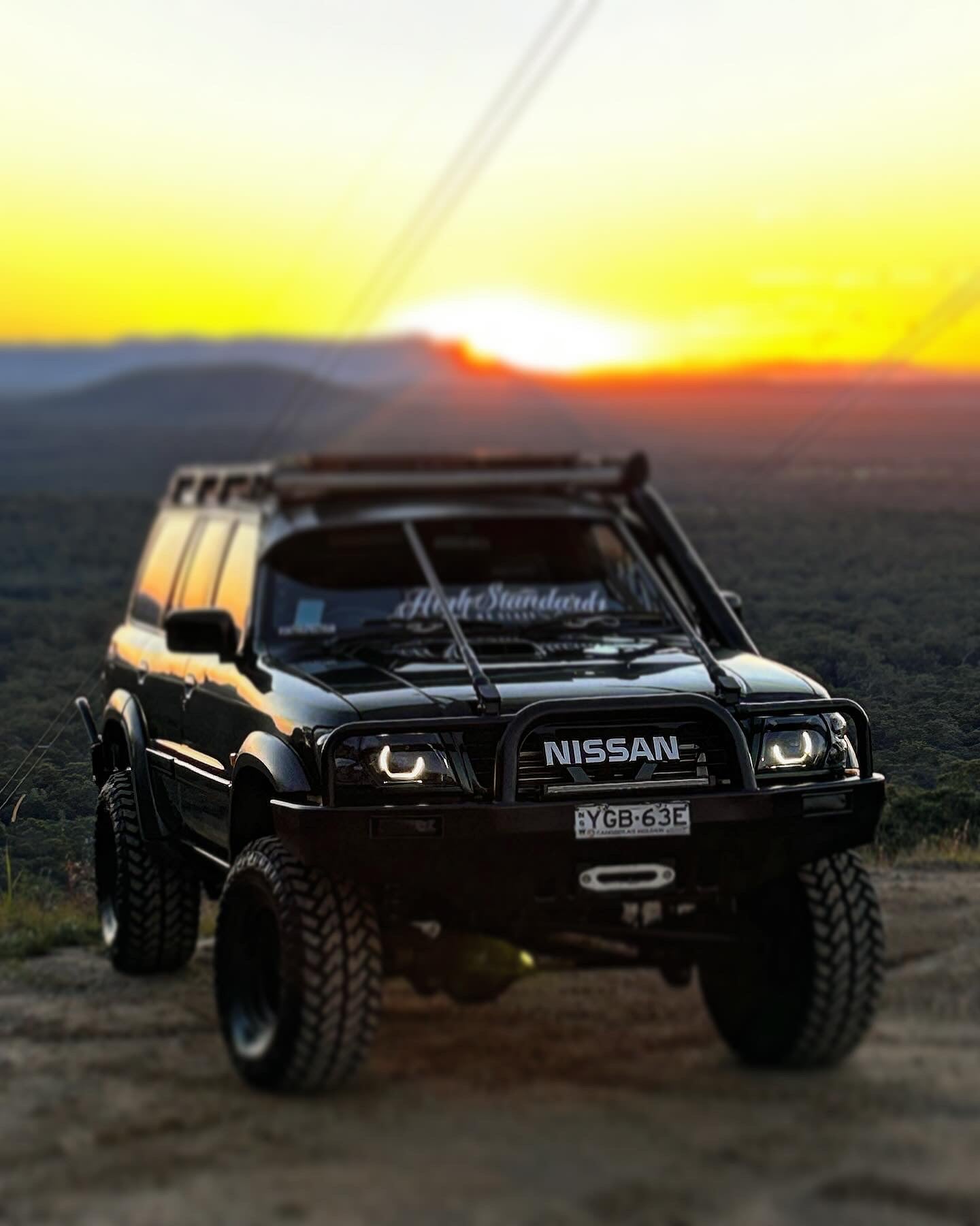NISSAN grill