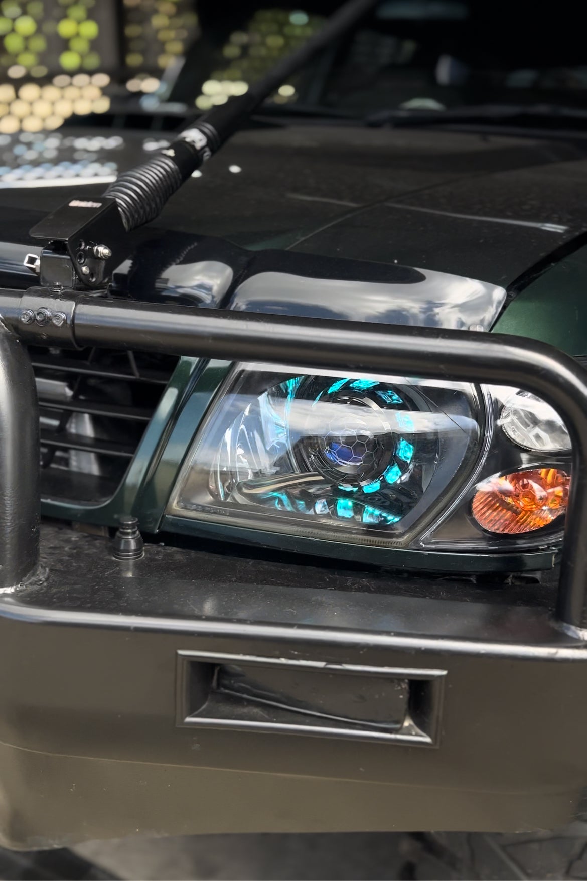 Turbine headlights DIY kit