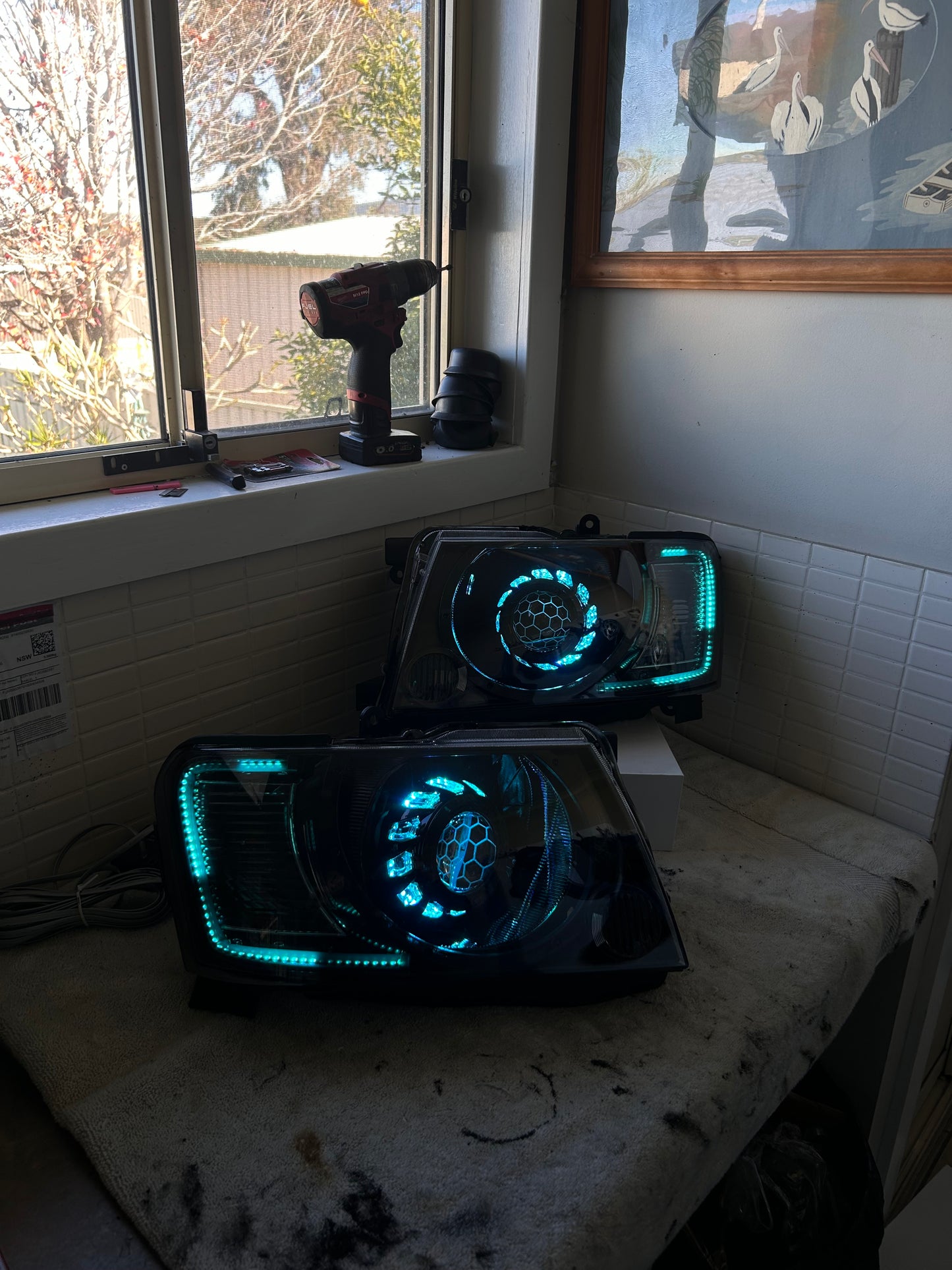 Gu series 4 headlights