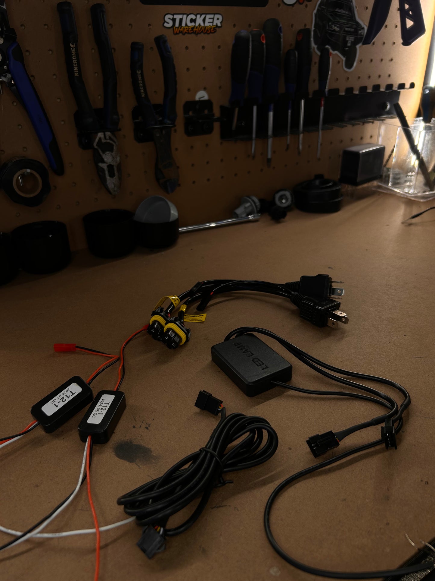 Stage 1 angry eye DIY kit