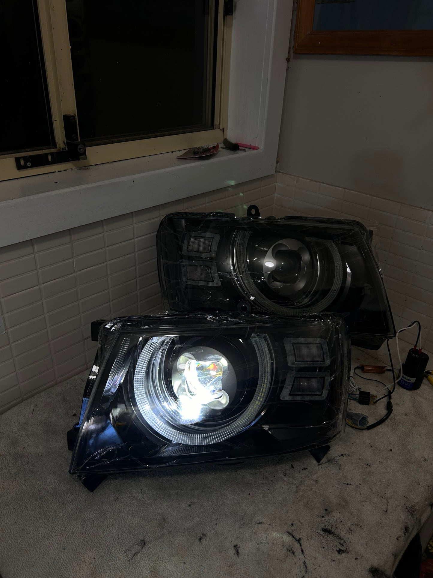 NEW Nissan GU S4 LED “KING ROVA” Headlights