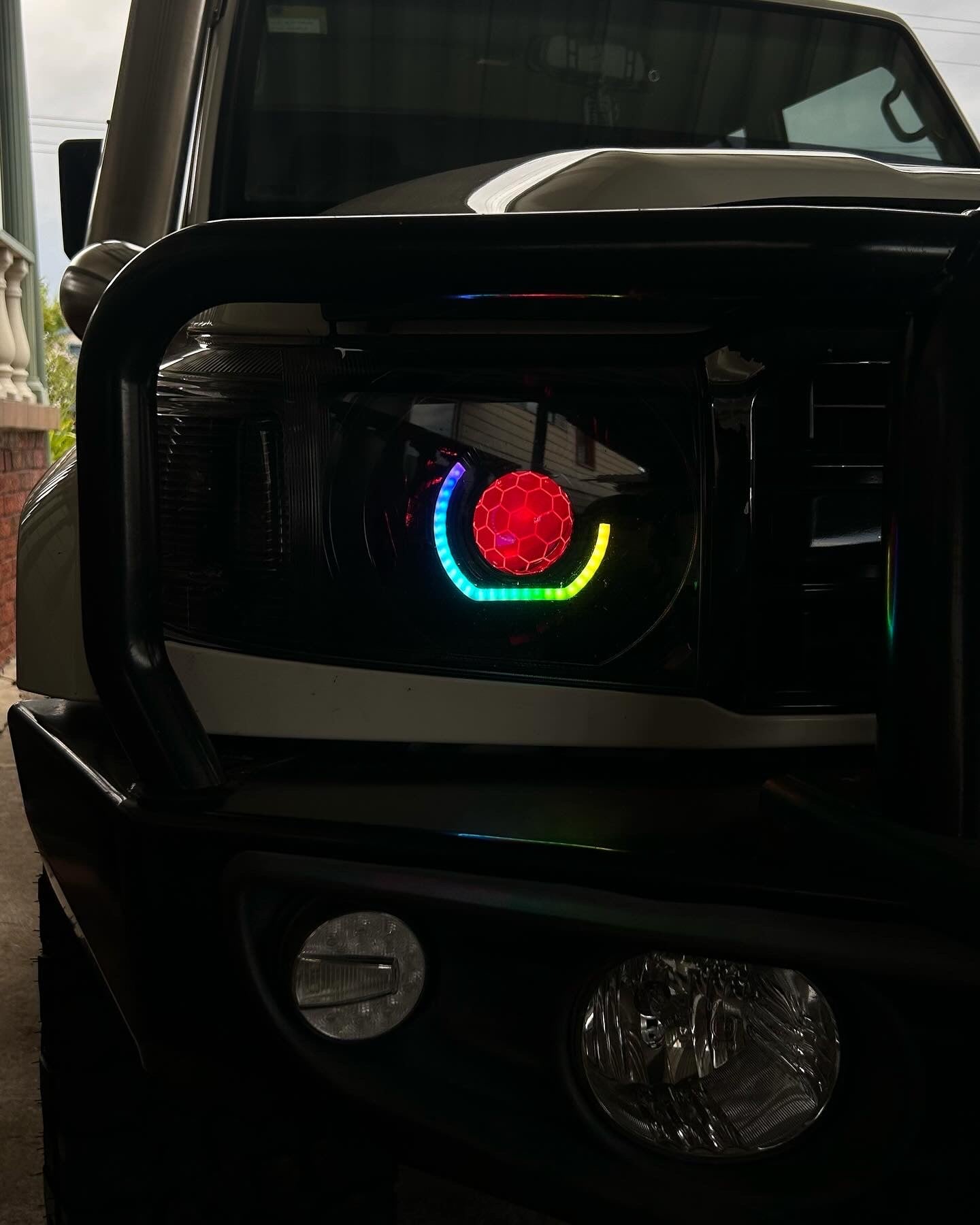 Stage 2 angry eye DIY kit