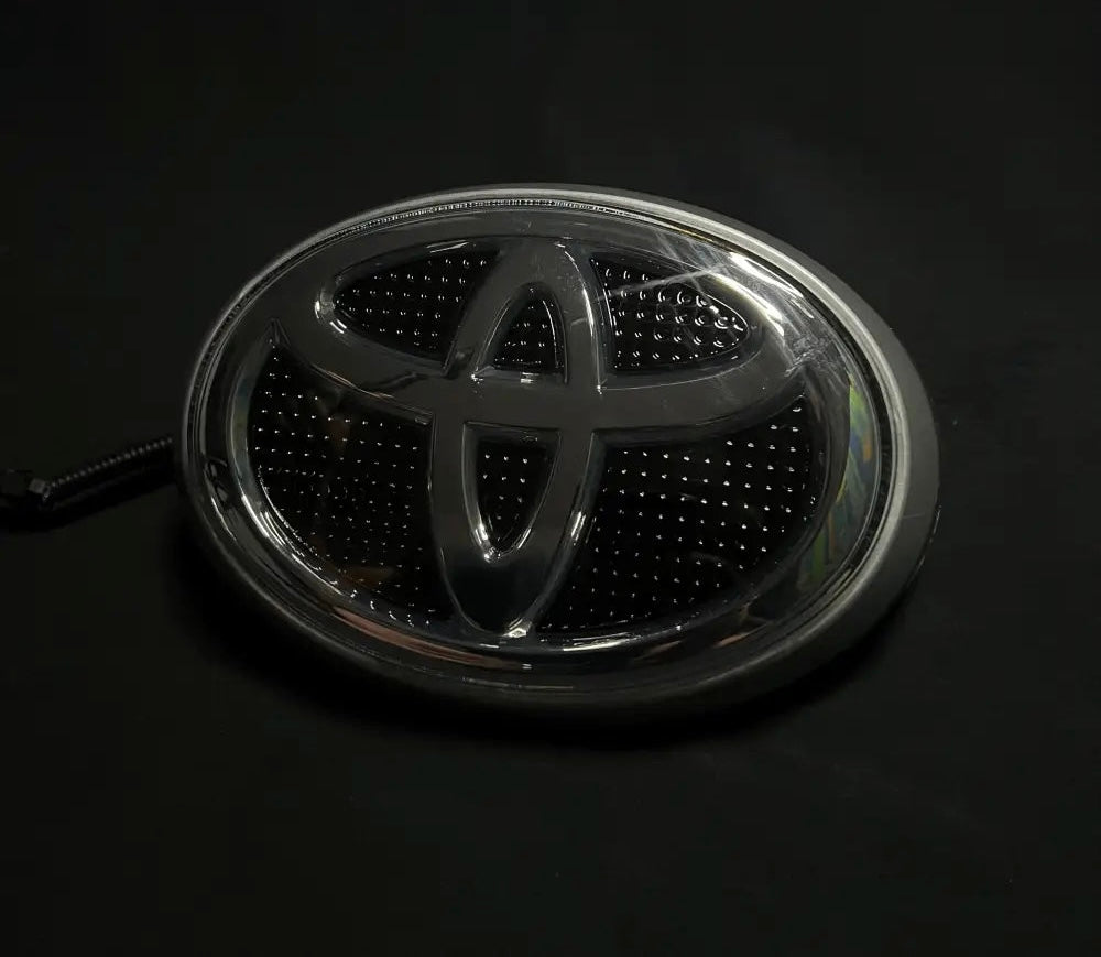 Toyota LED Startup Badge