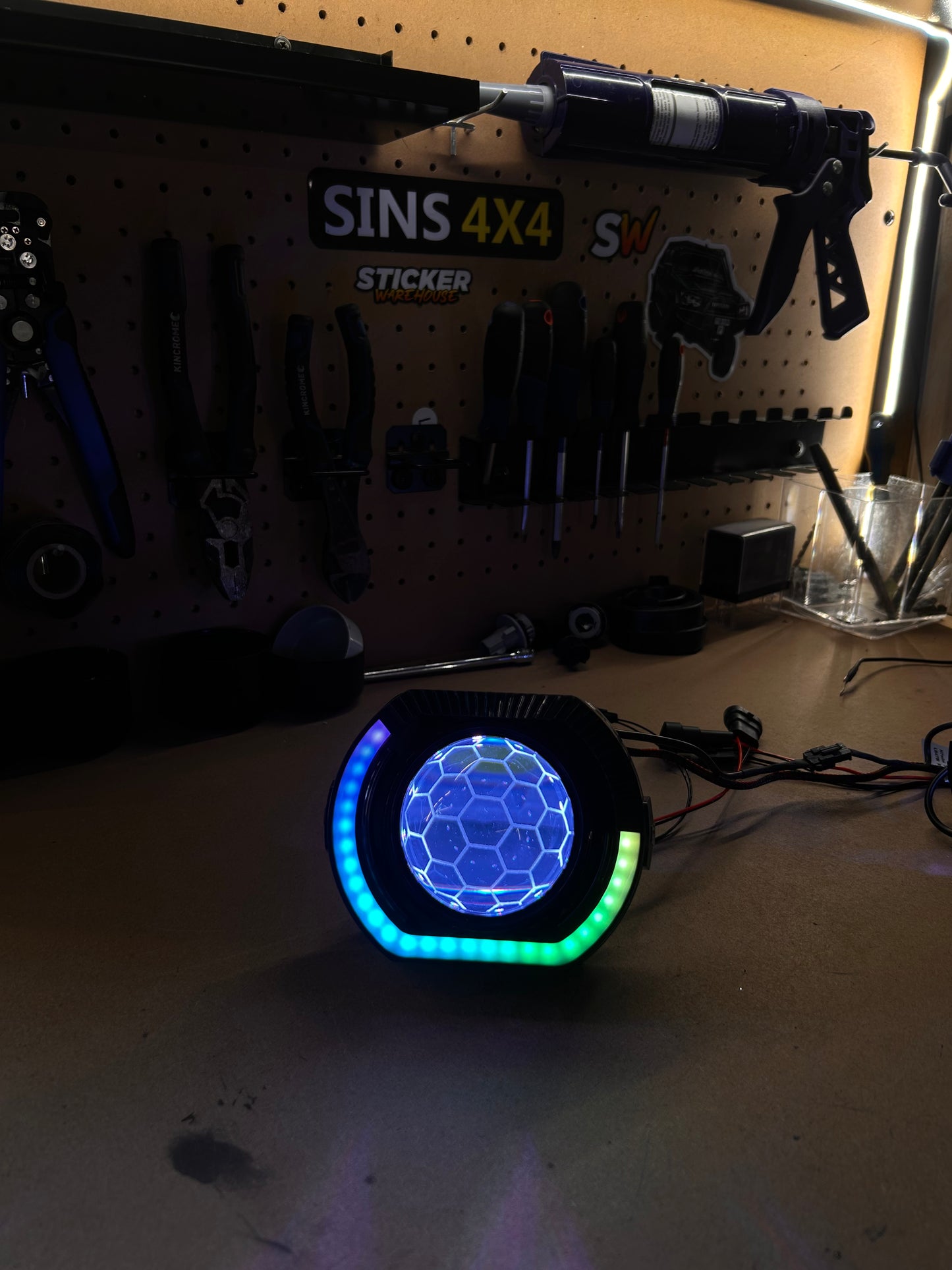 Stage 2 angry eye DIY kit