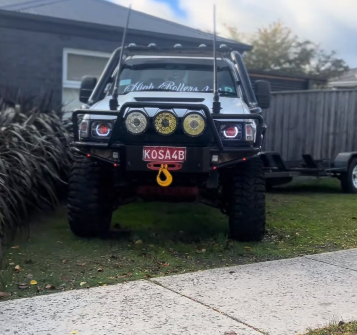 5x7 Custom Headlights