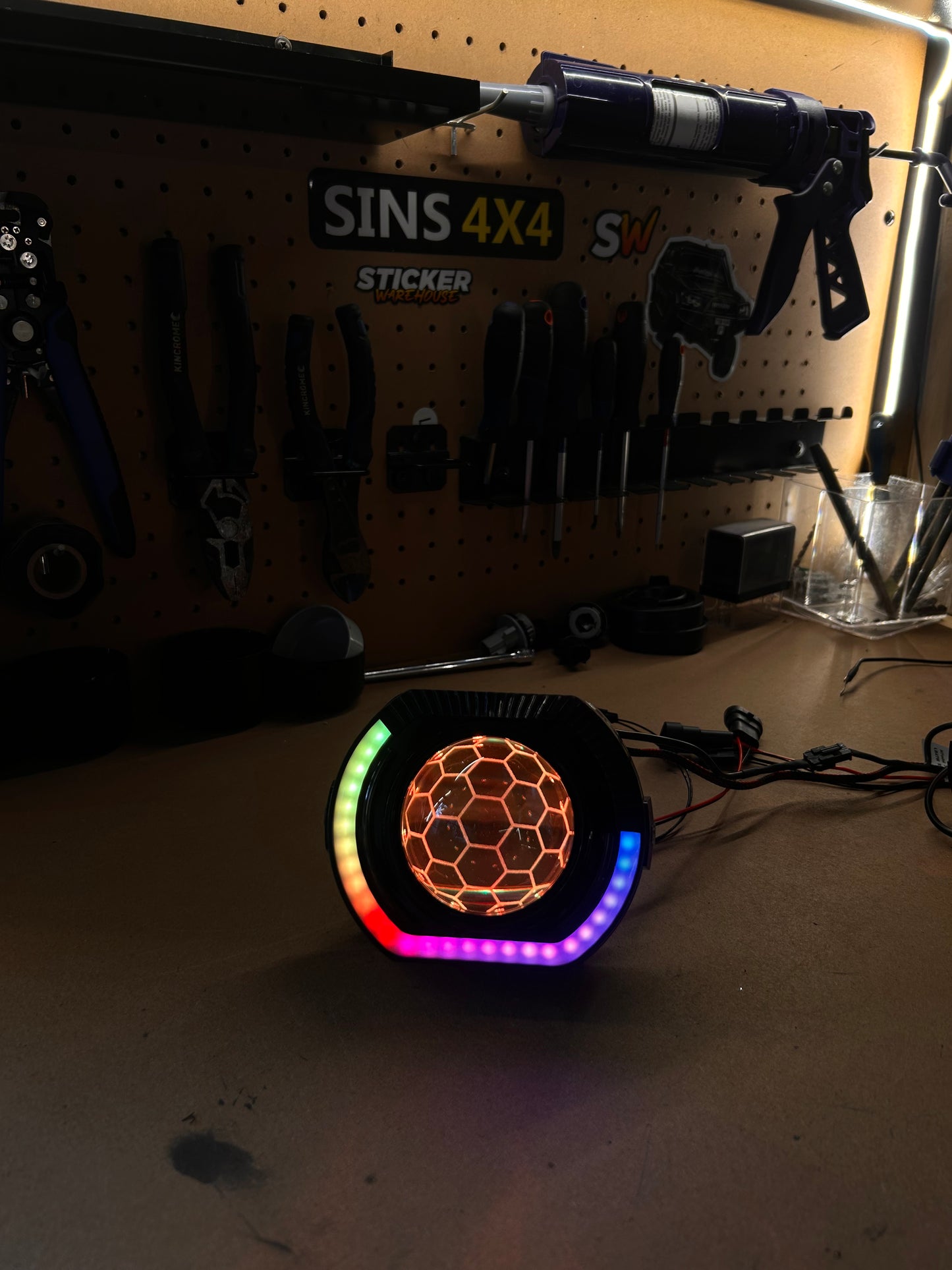 Stage 2 angry eye DIY kit