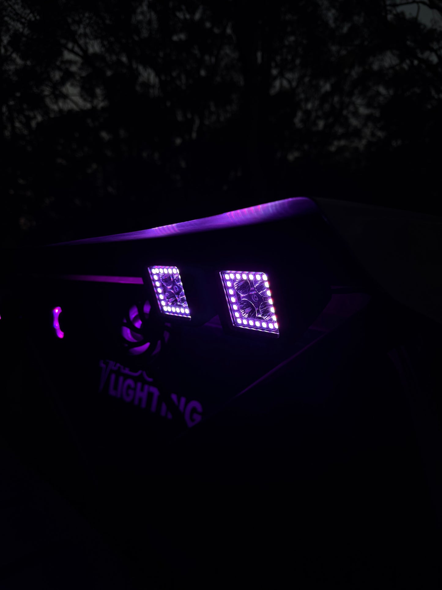 LADS party lights