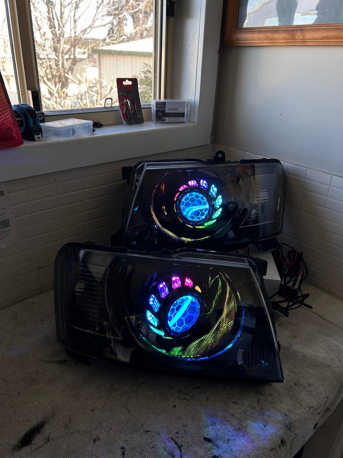 Gu series 4 headlights