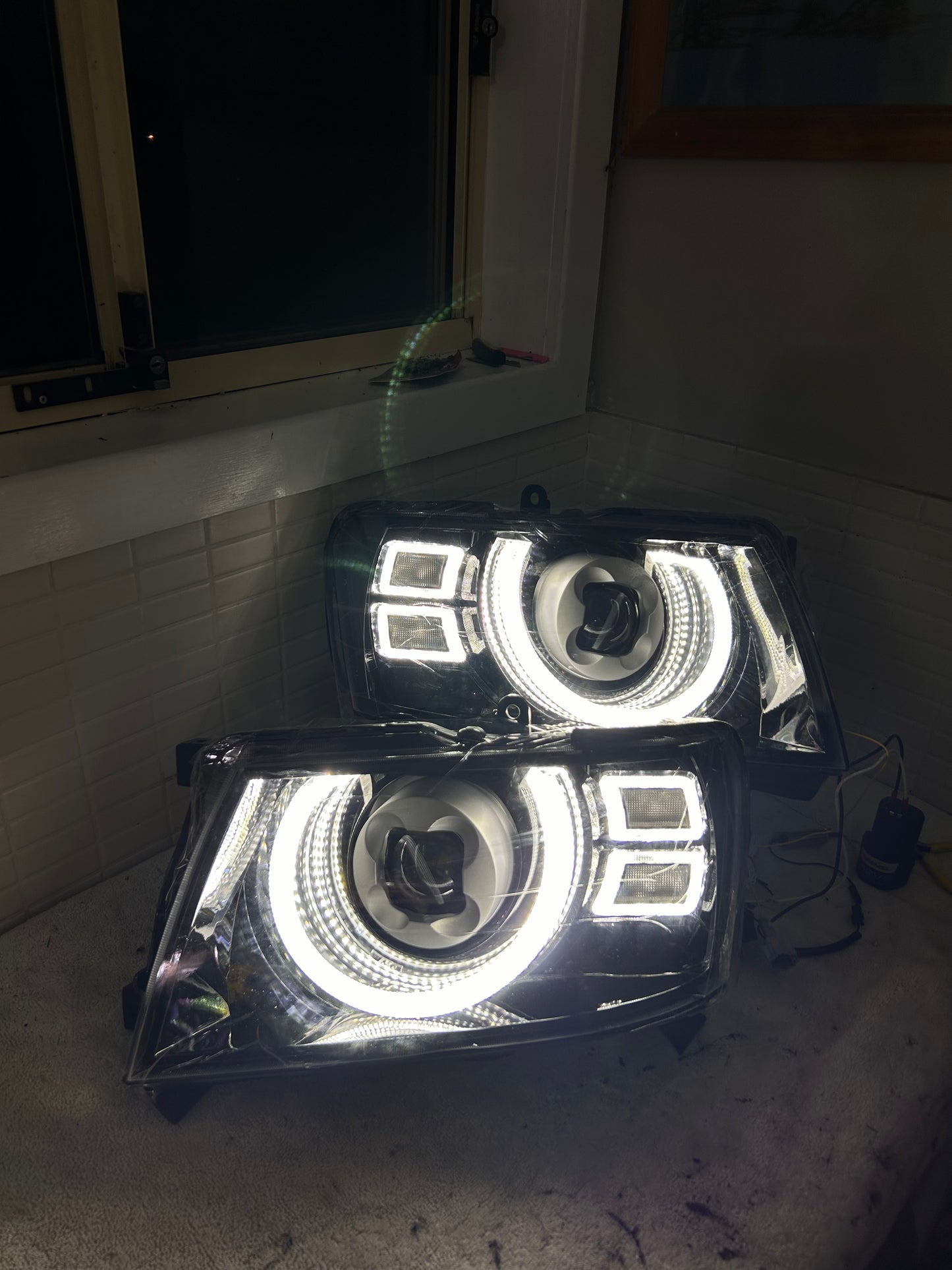 NEW Nissan GU S4 LED “KING ROVA” Headlights