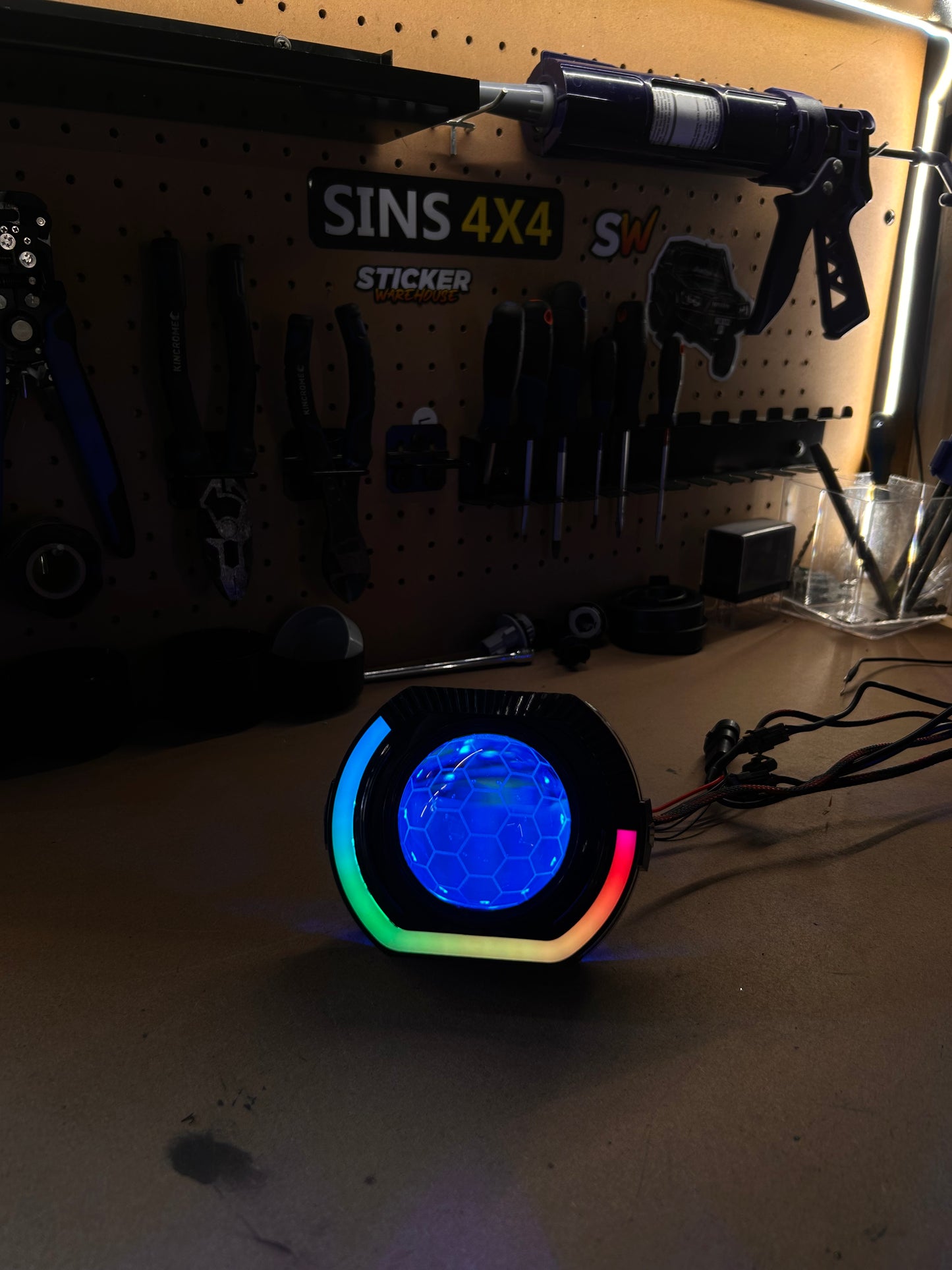 stage 3 angry eyes