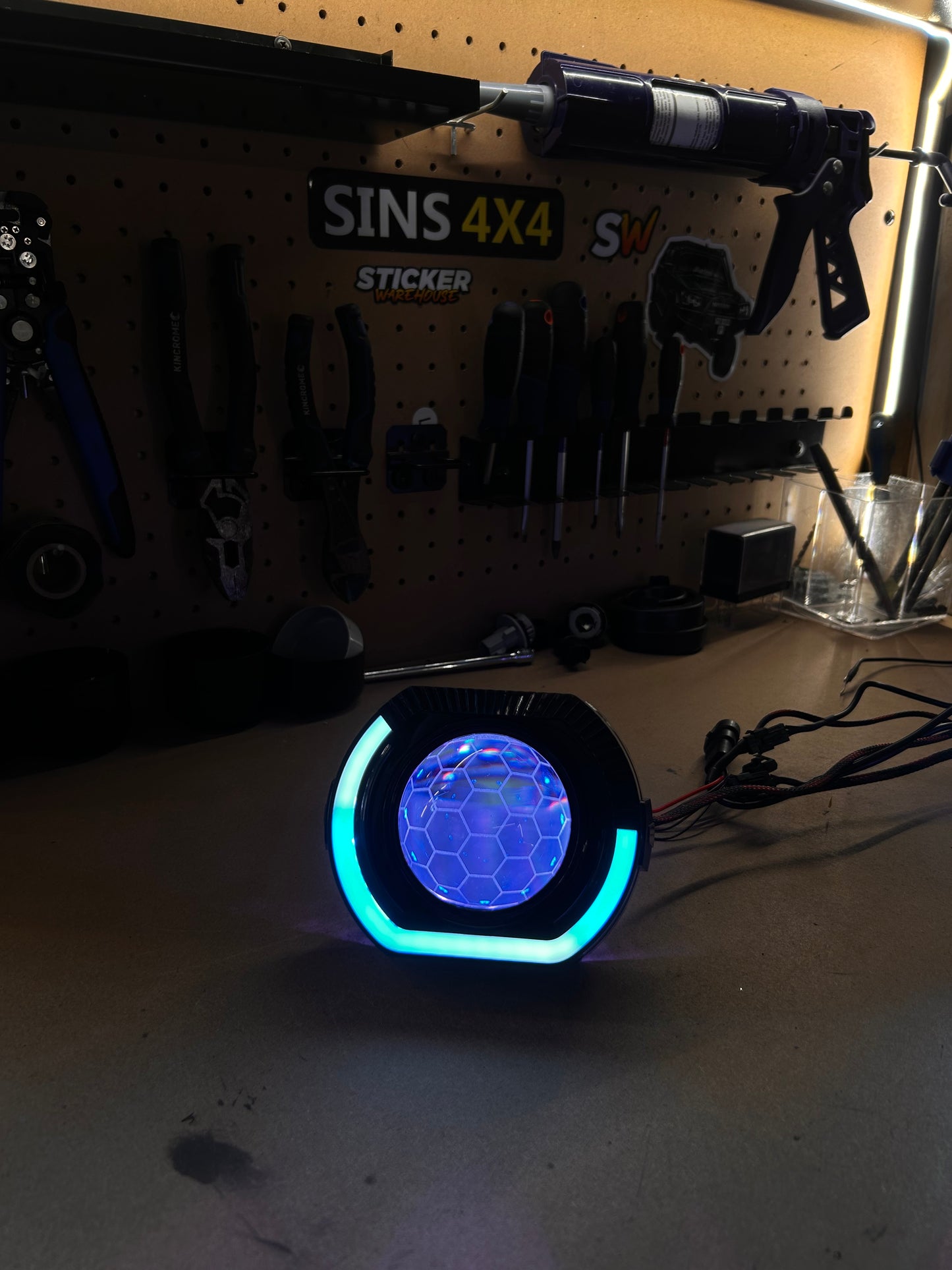 stage 3 angry eyes