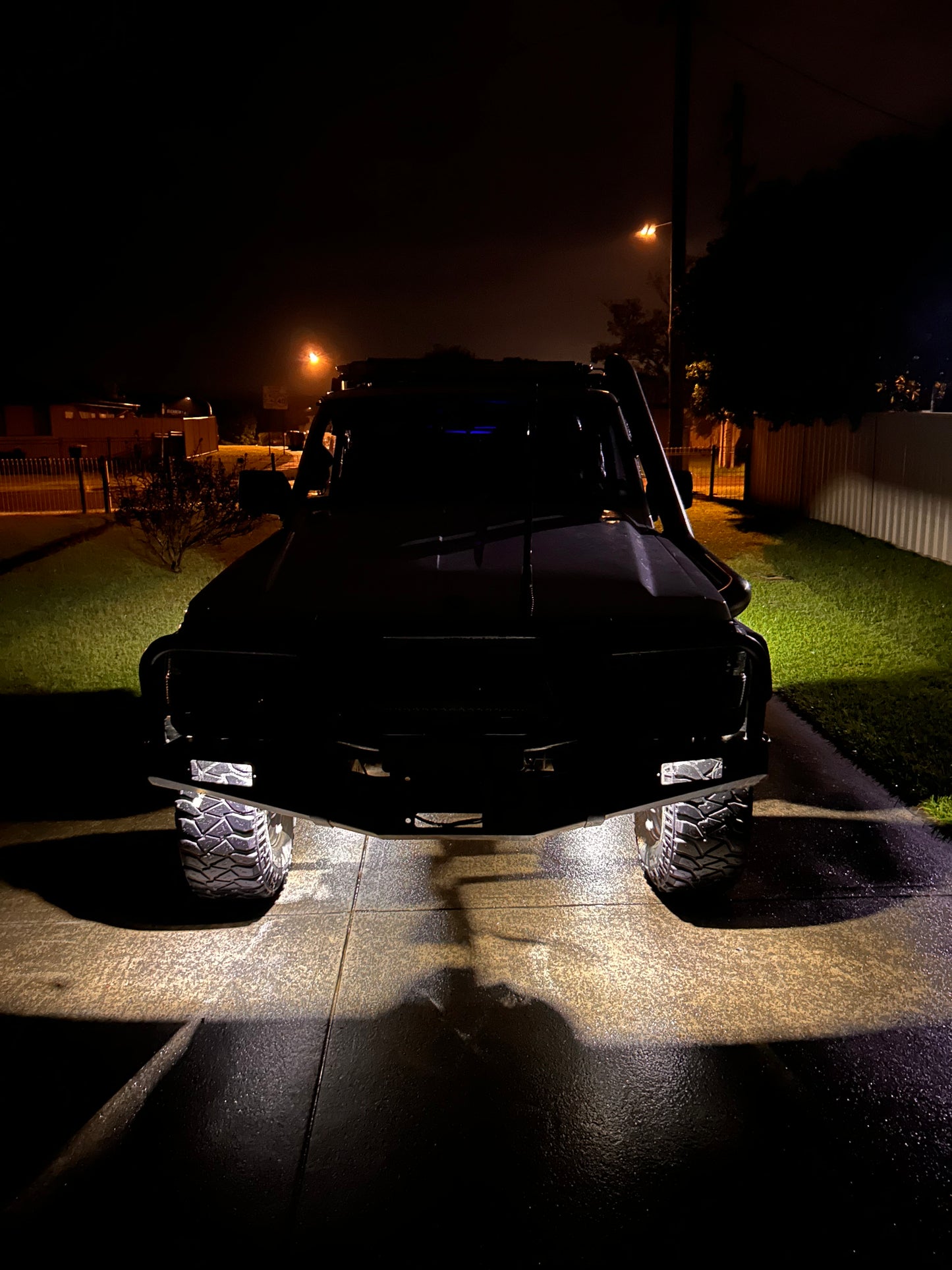 RGBW rock lights