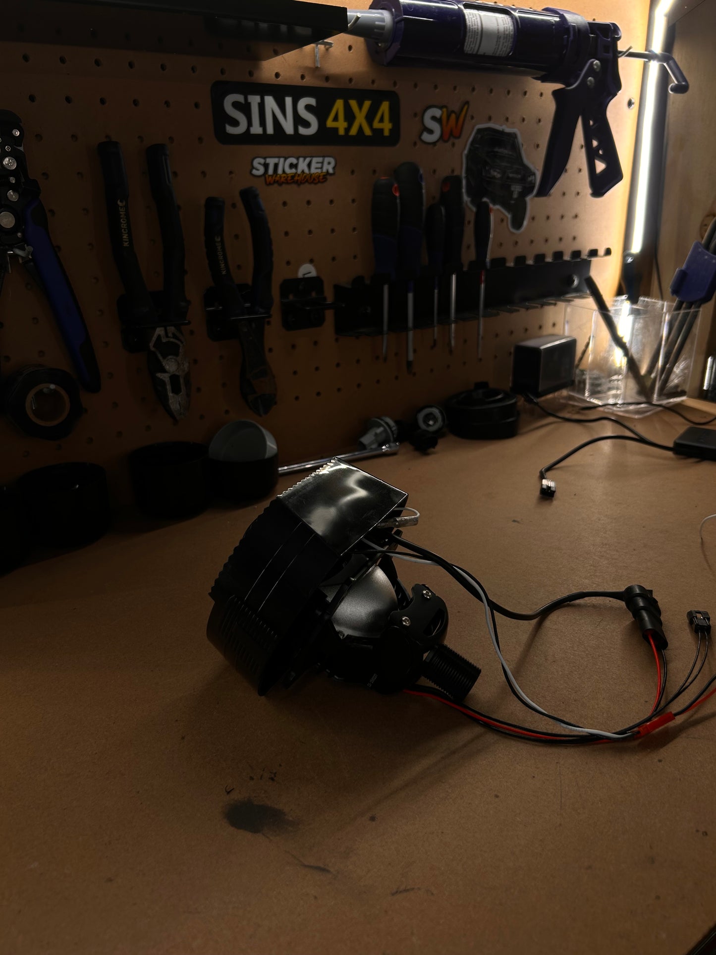 Stage 1 angry eye DIY kit