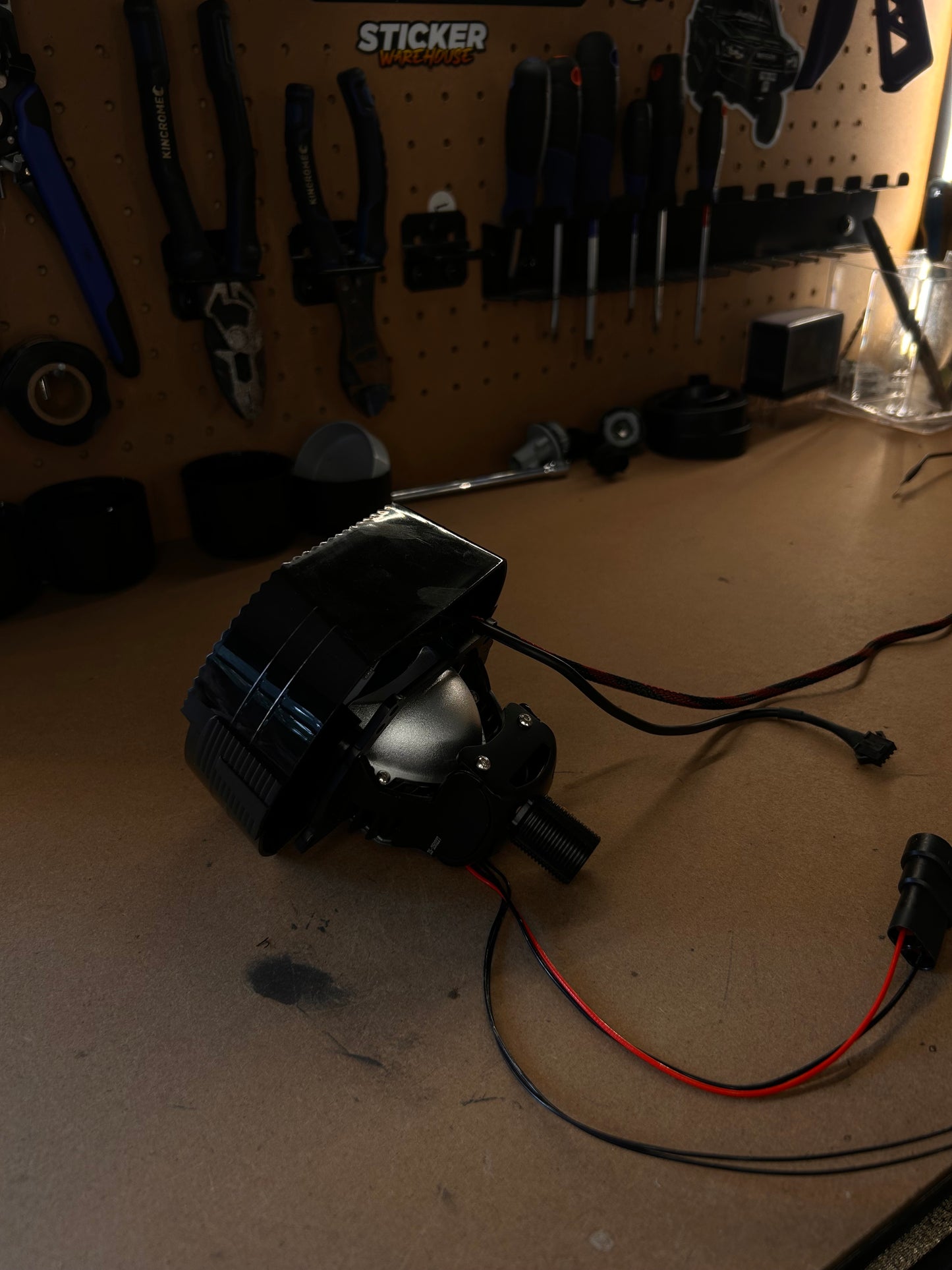 Stage 2 angry eye DIY kit