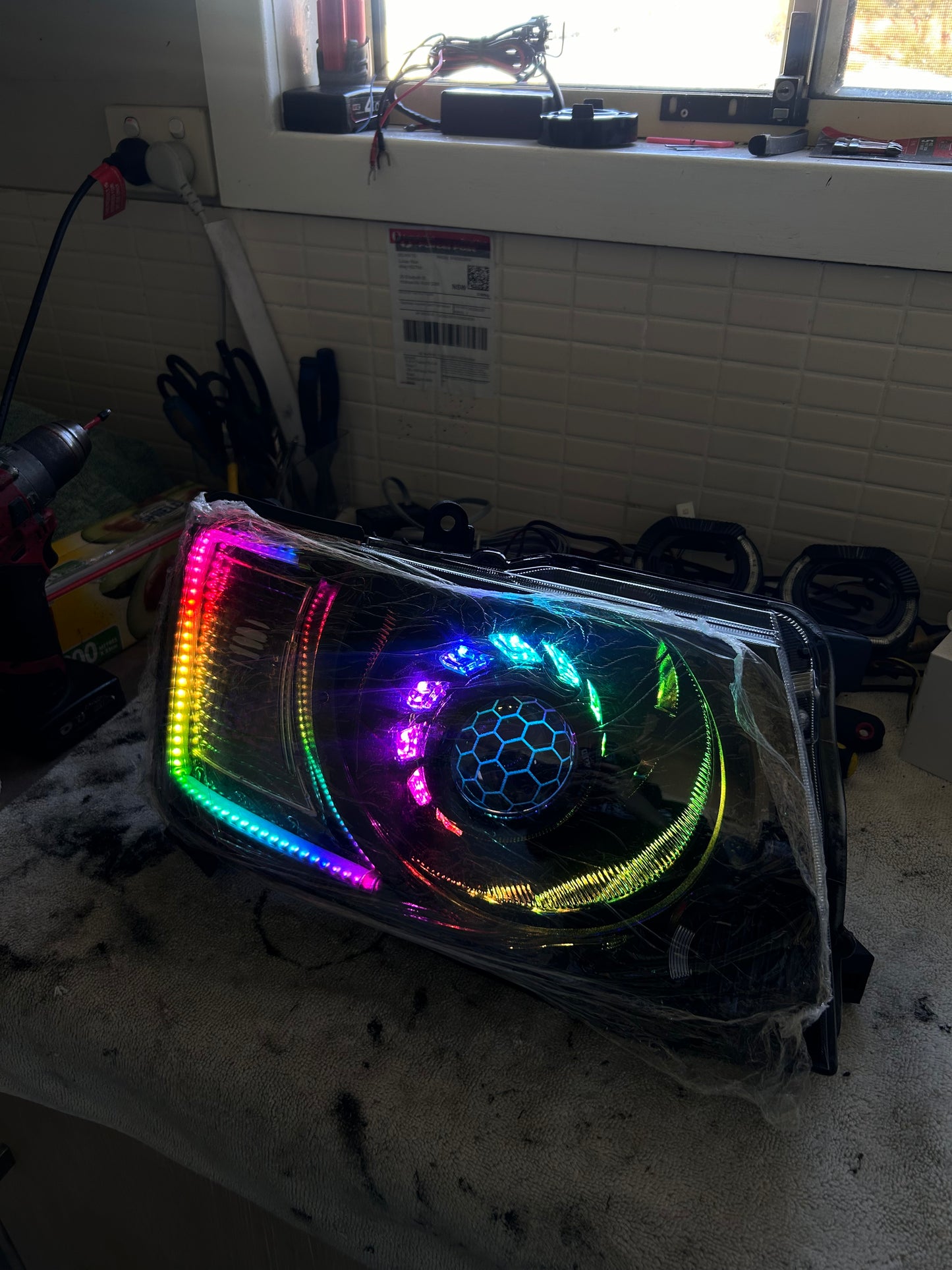 Gu series 4 headlights