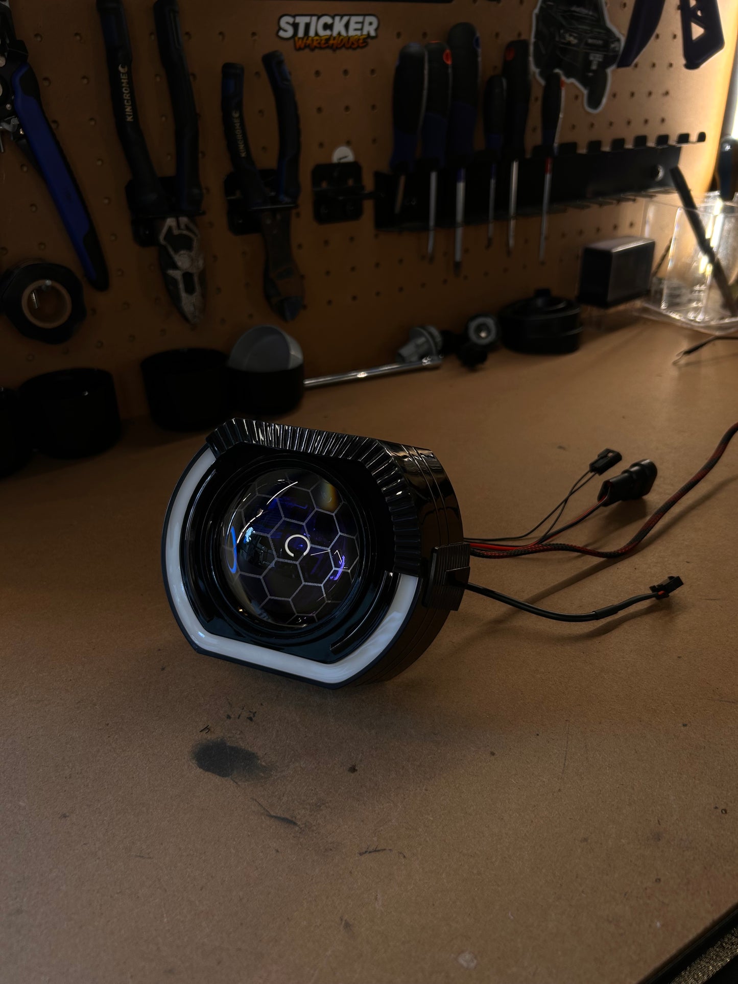 Stage 2 angry eye DIY kit