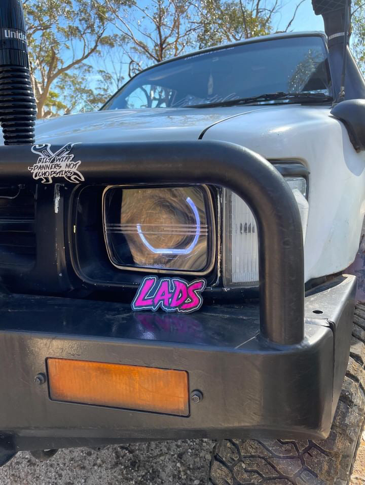 5x7 Custom Headlights