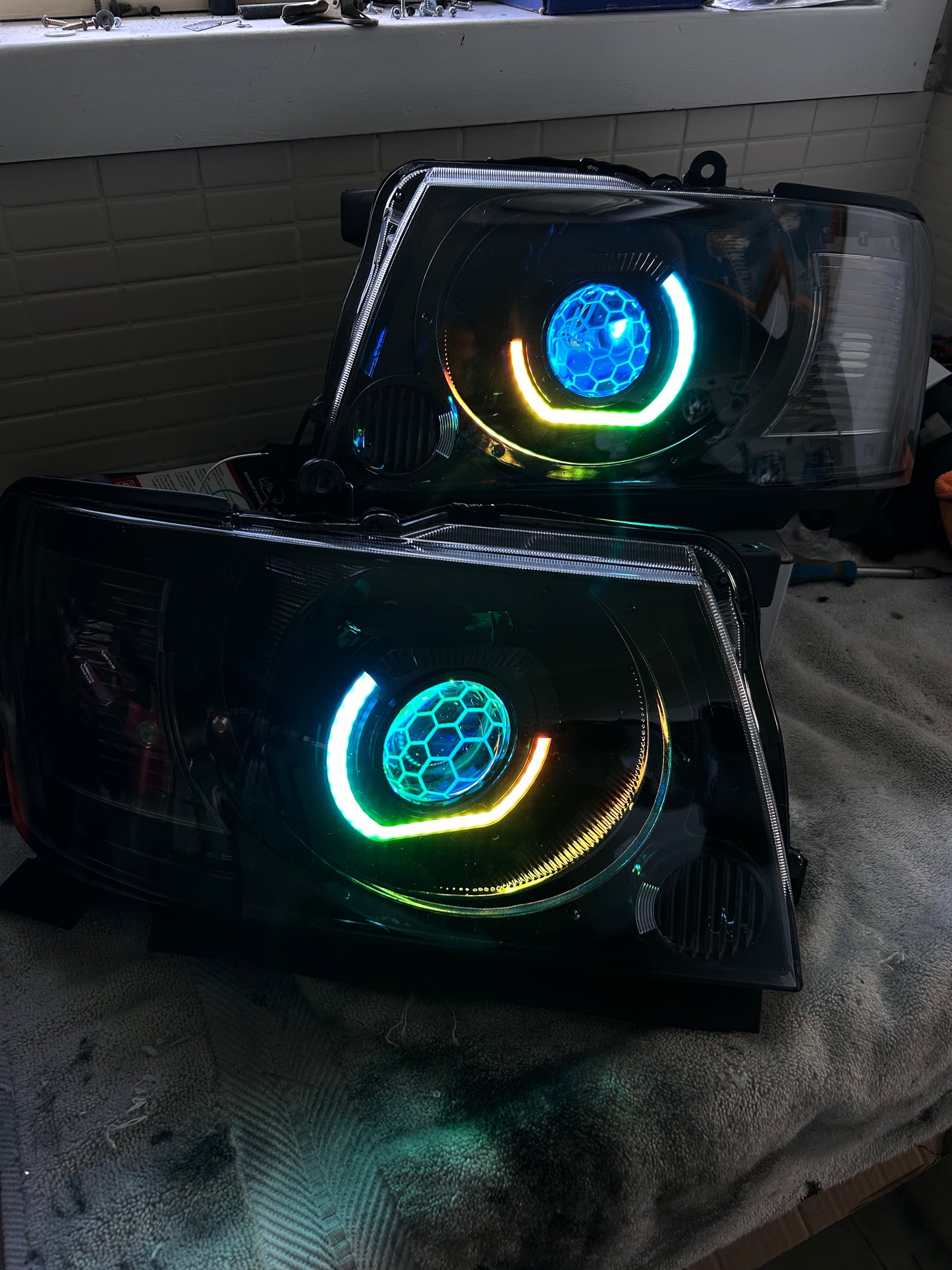 Gu series 4 headlights
