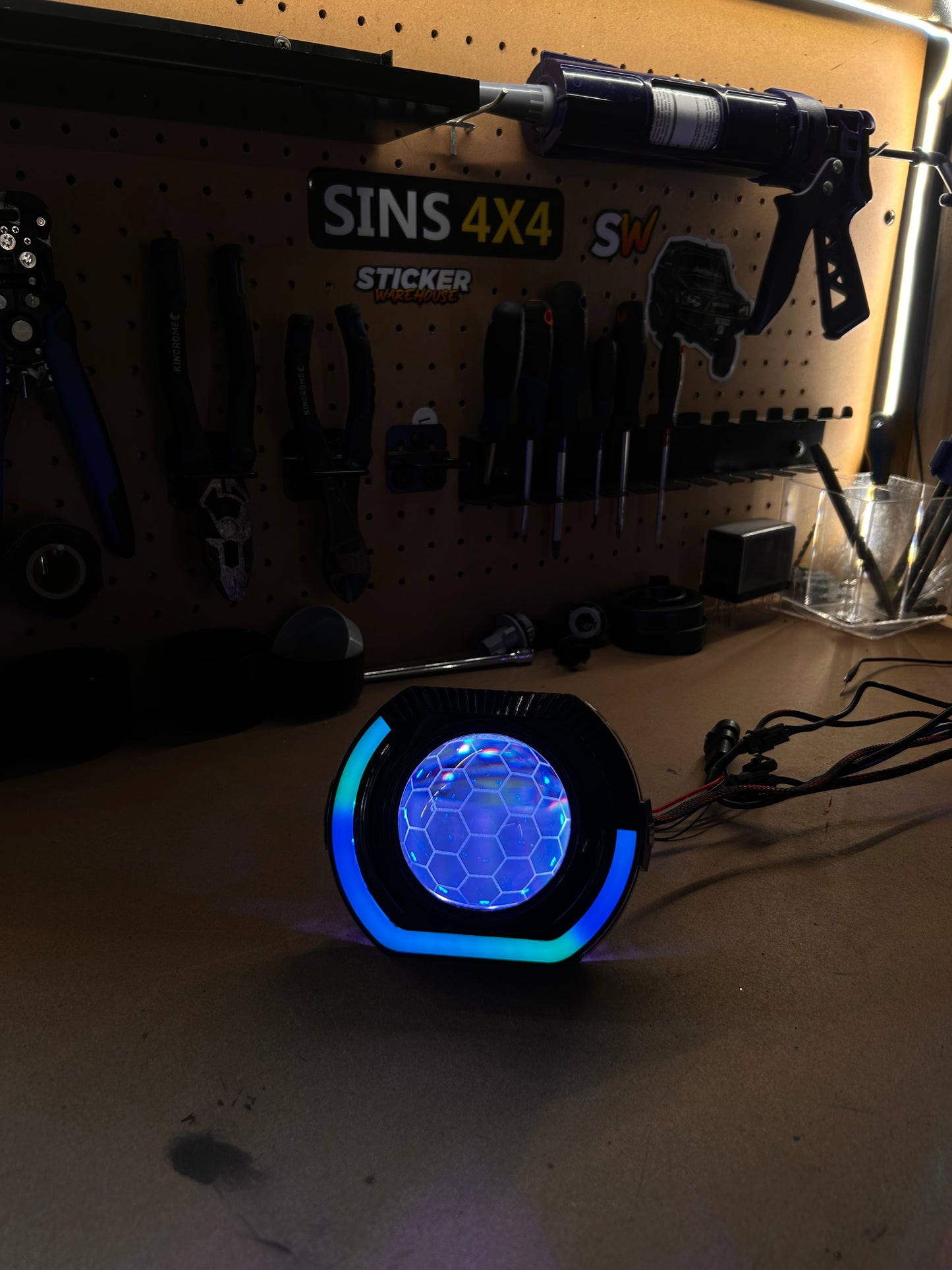 stage 3 angry eyes
