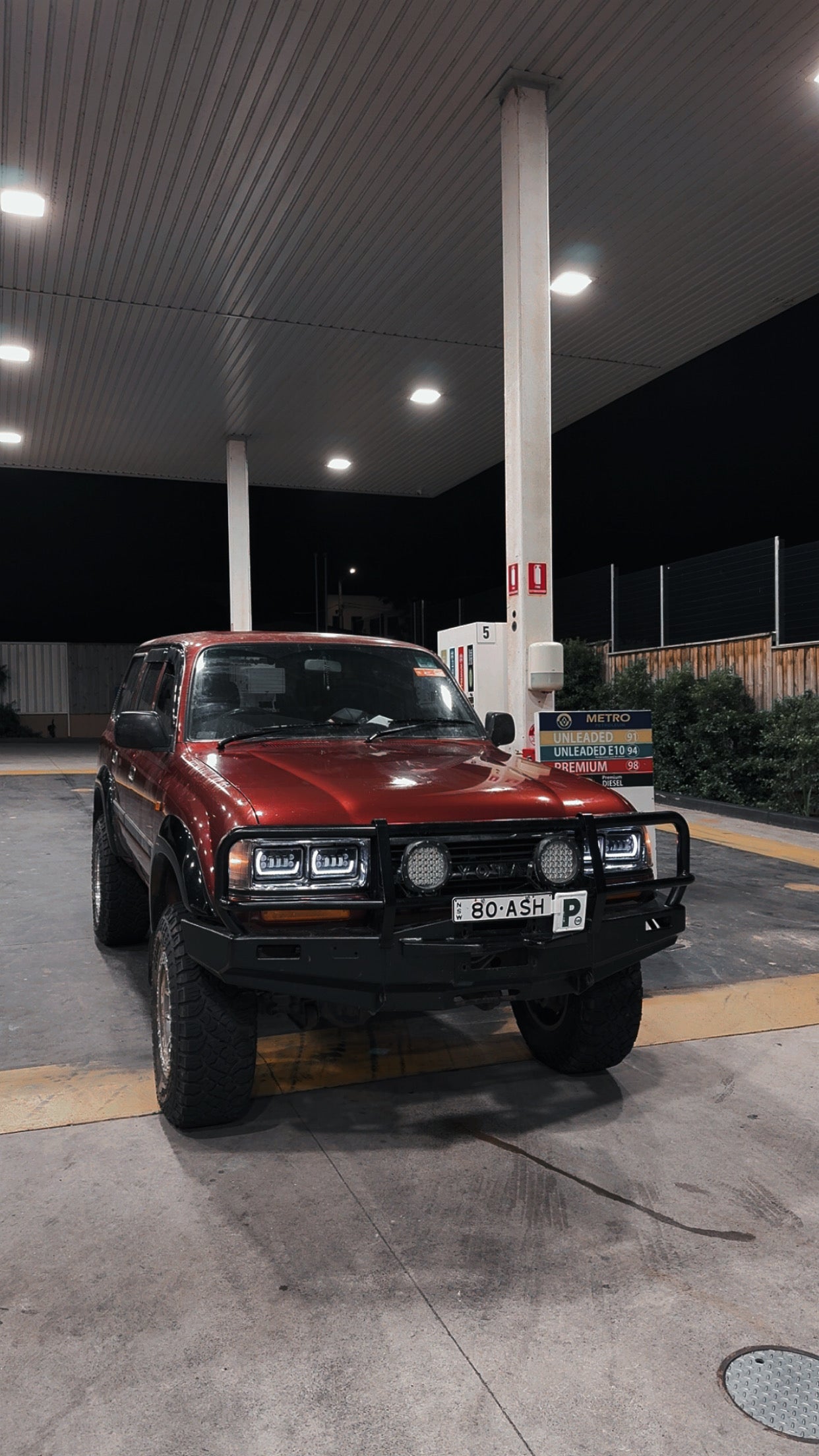 4X6 angry eye Headlight