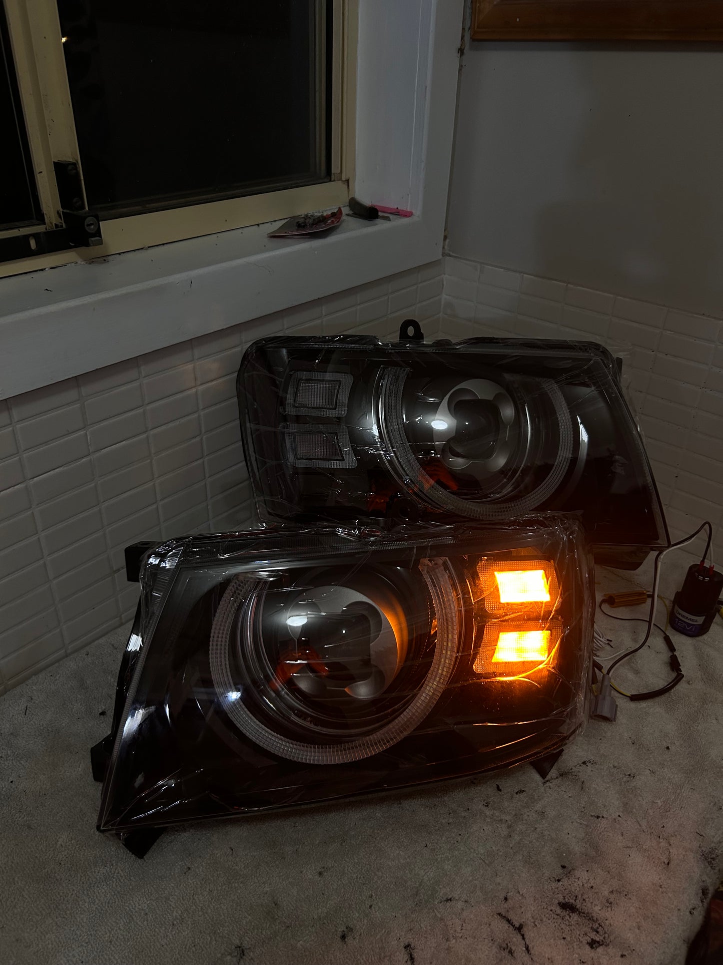 NEW Nissan GU S4 LED “KING ROVA” Headlights