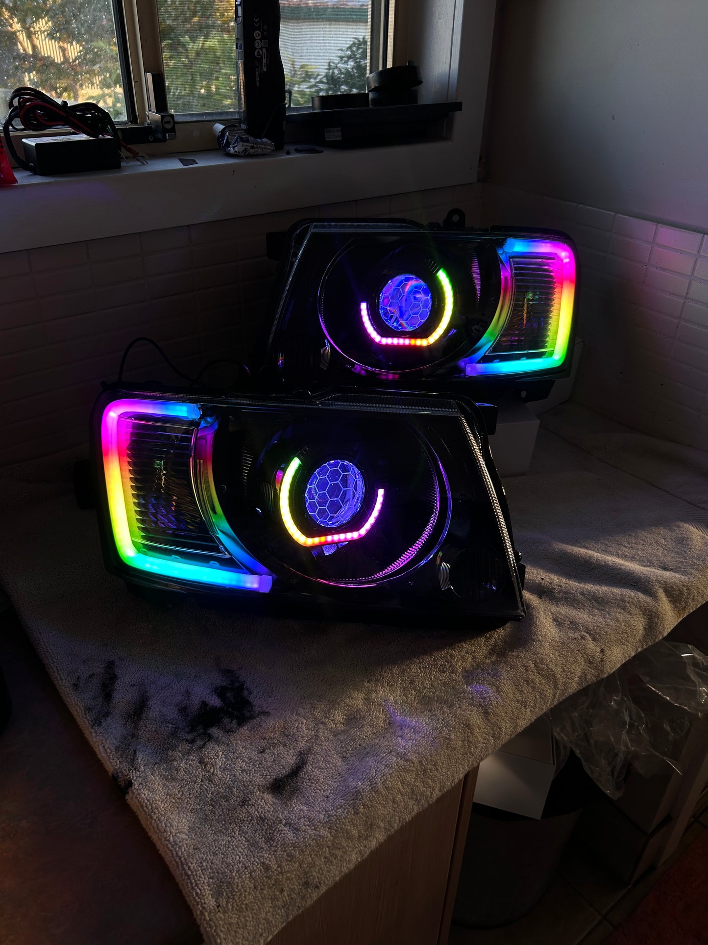 Gu series 4 headlights