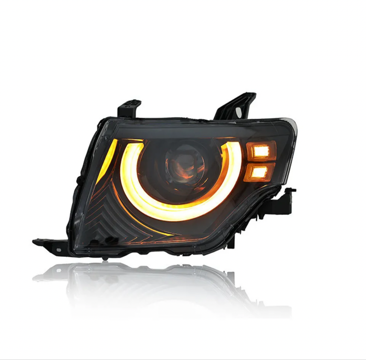 NEW MITSUBISHI PAJERO V93 to V97 LED “ROVA” Headlights