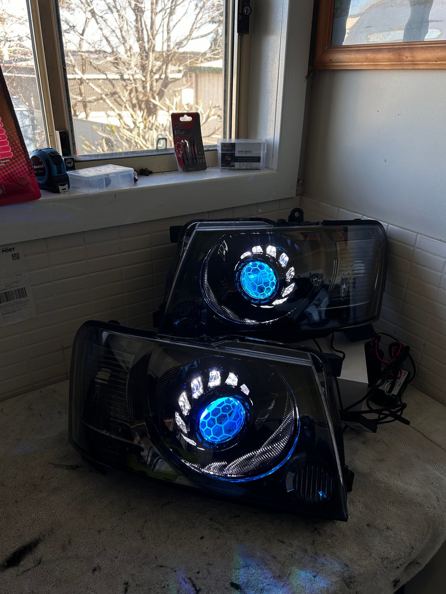 Gu series 4 headlights