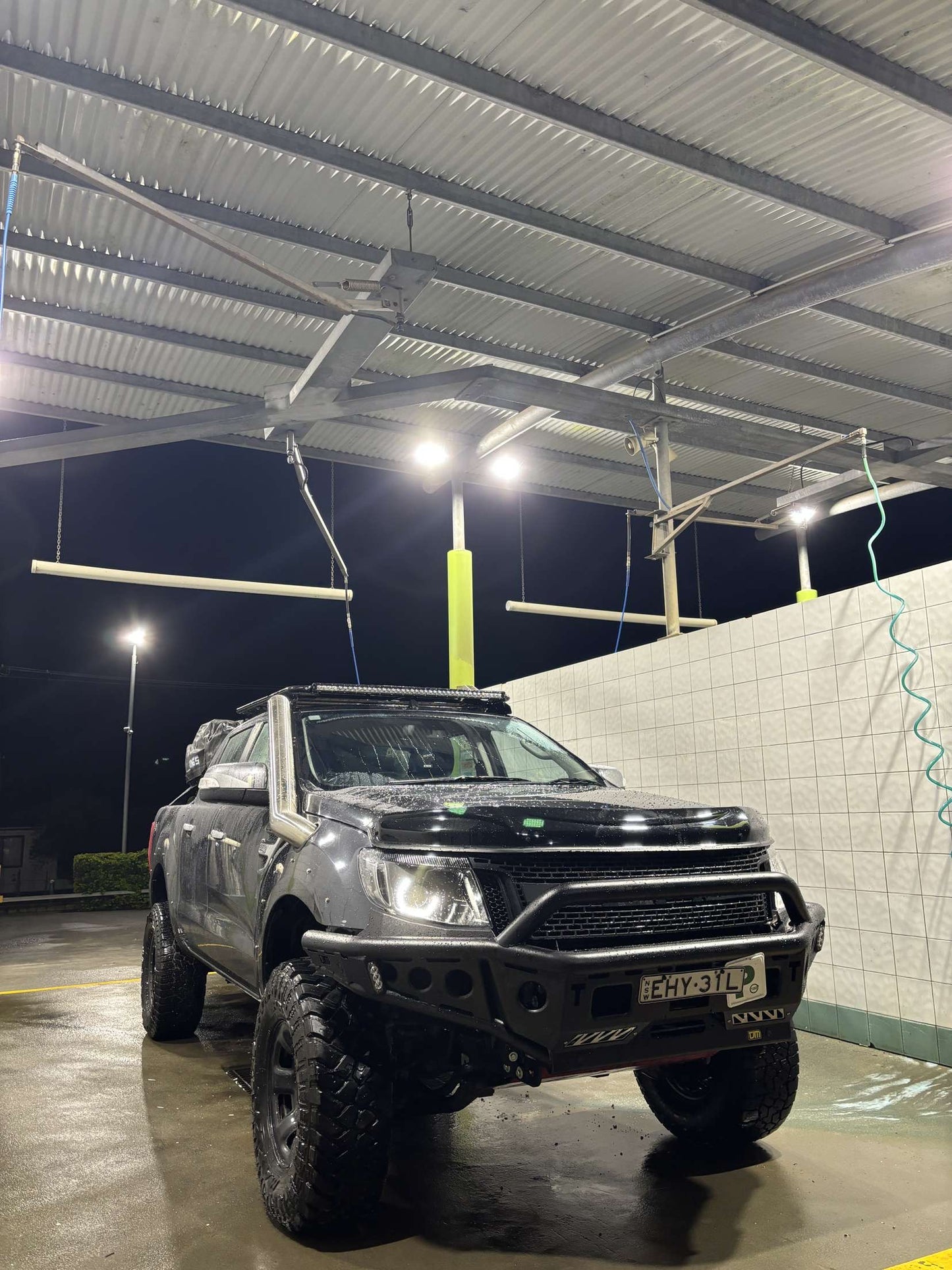 Custom Ford Ranger headlights 