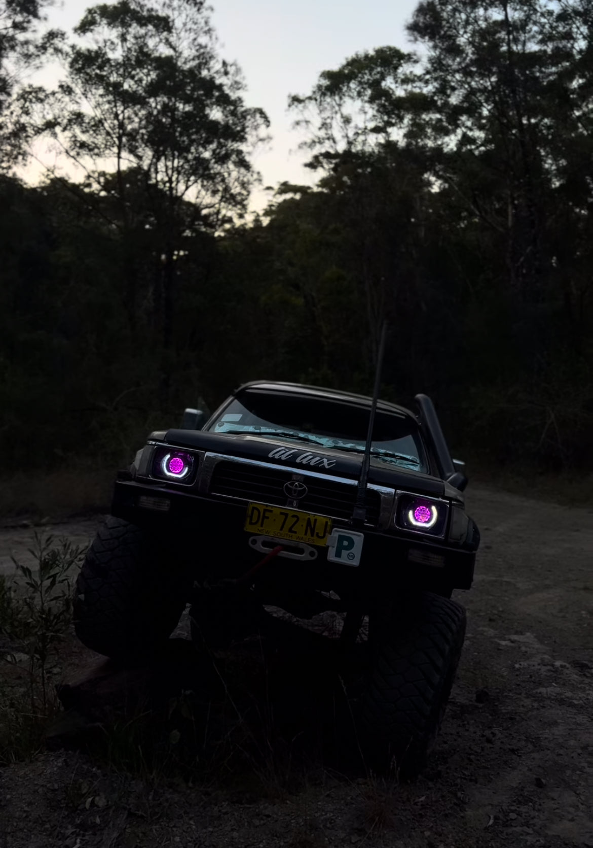 5x7 Custom Headlights