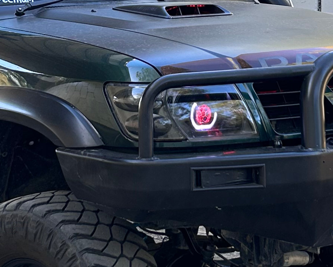 Series 123 blacked out indicator 