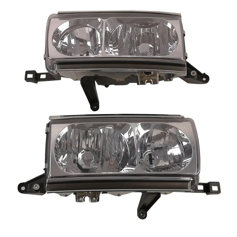 80 series Sahara clear headlights 