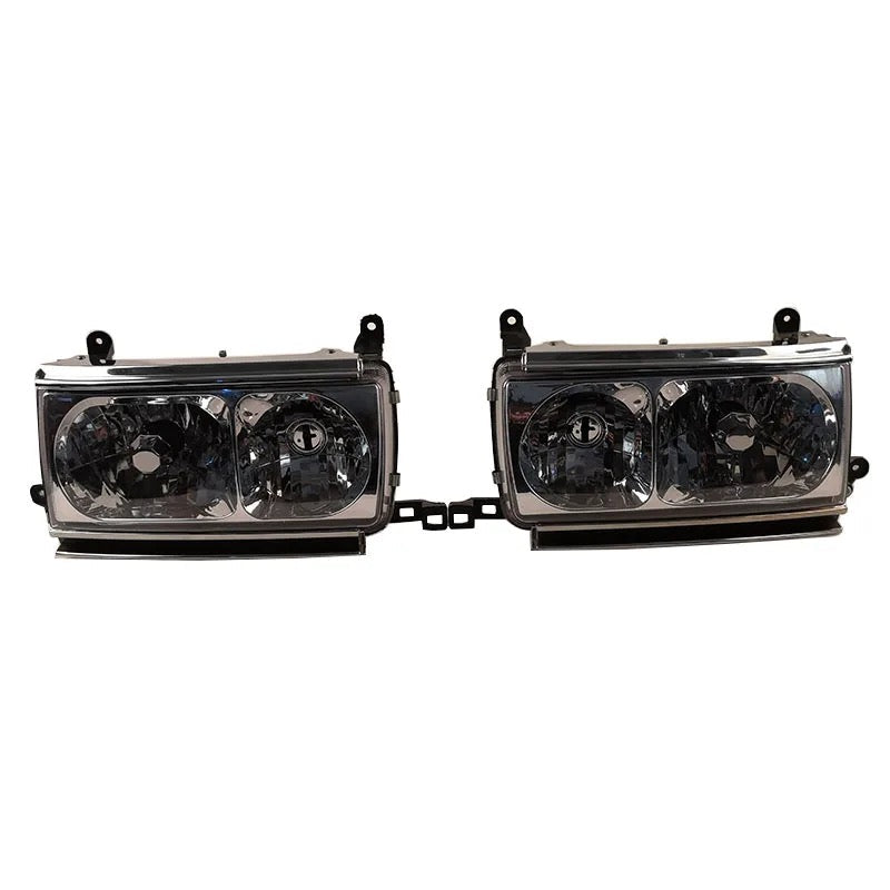 80 series Sahara clear headlights 