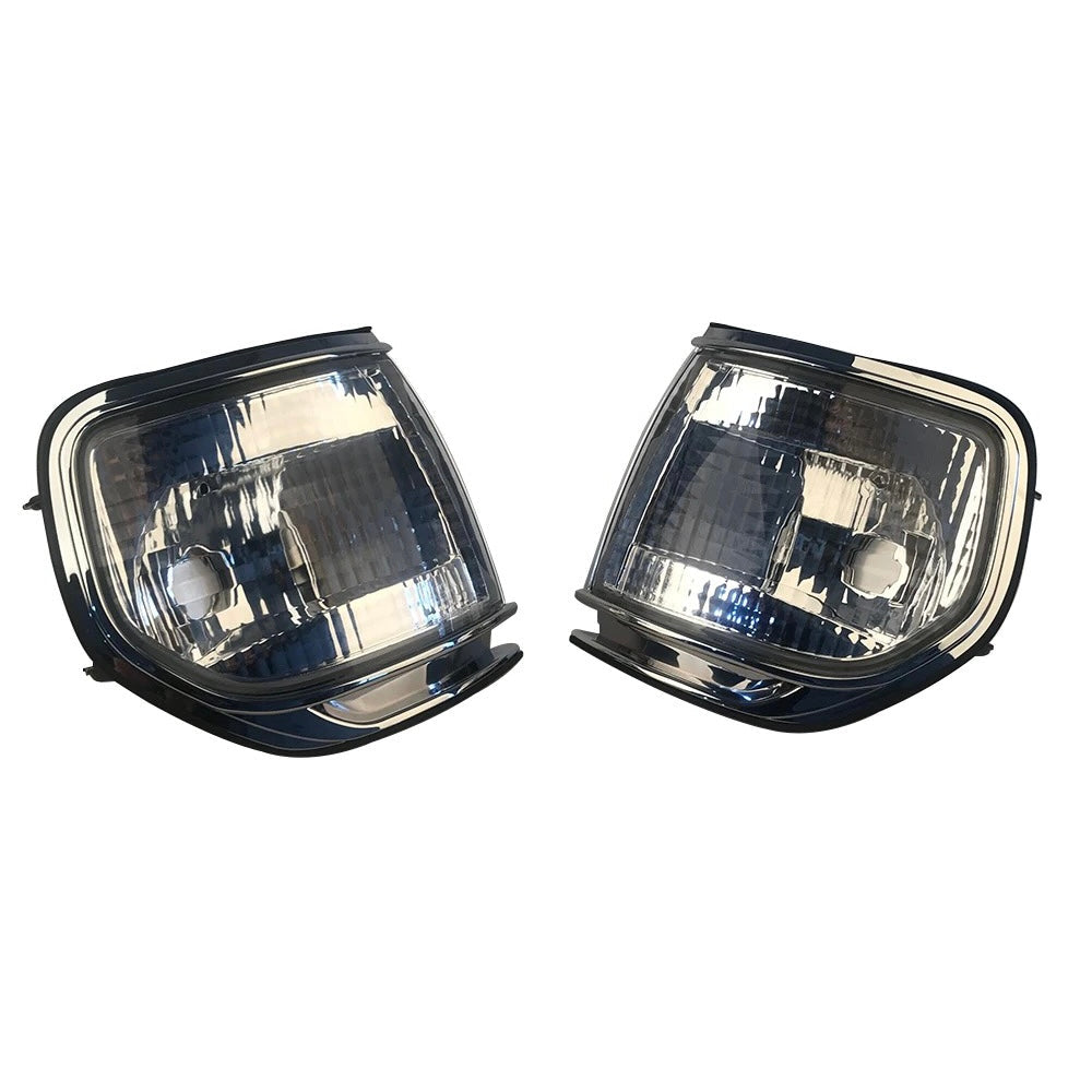 80 series Sahara clear headlights 