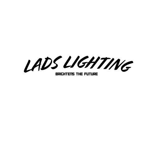 Window banners LADS Brighten the future