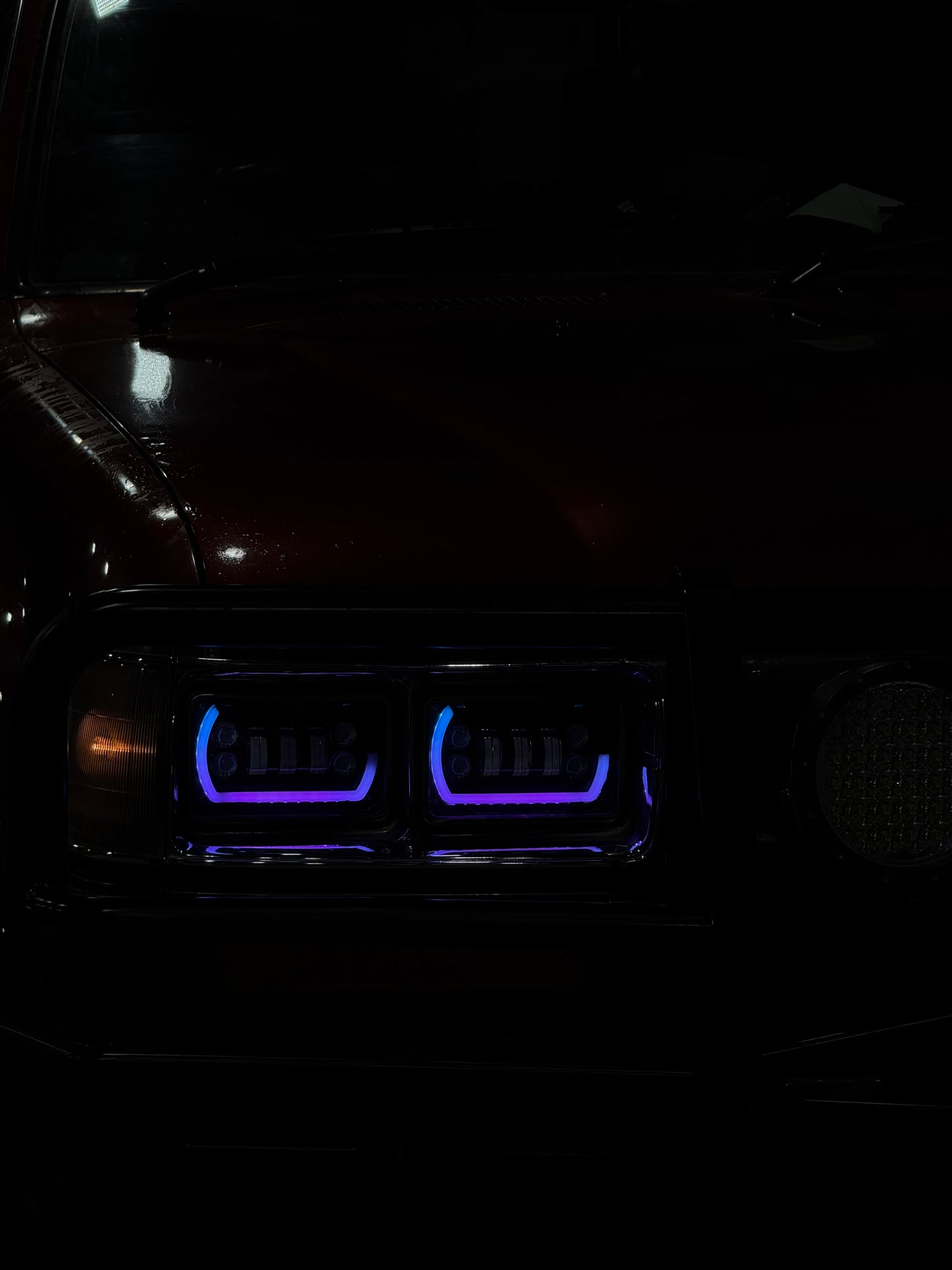 4X6 angry eye Headlight