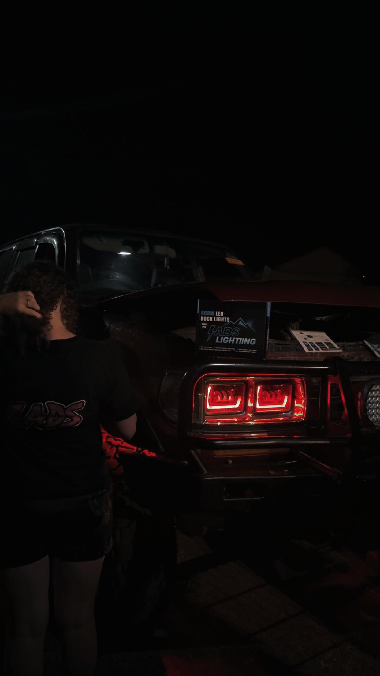 4X6 angry eye Headlight