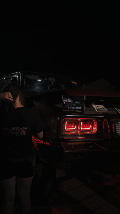 4X6 angry eye Headlight