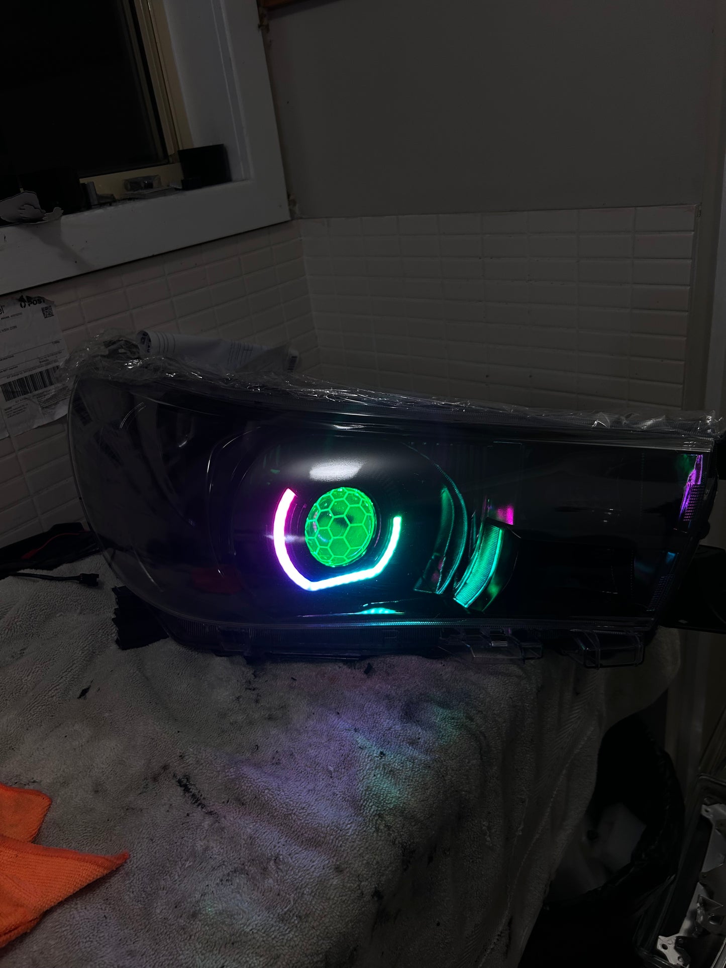 N80 headlights