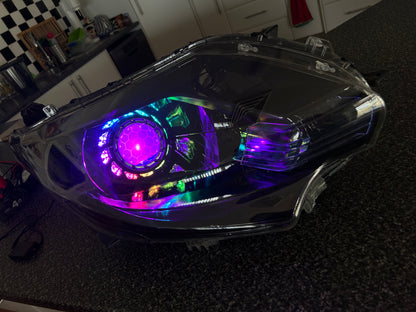 MQ triton headlights ￼