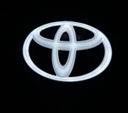 Toyota LED Startup Badge